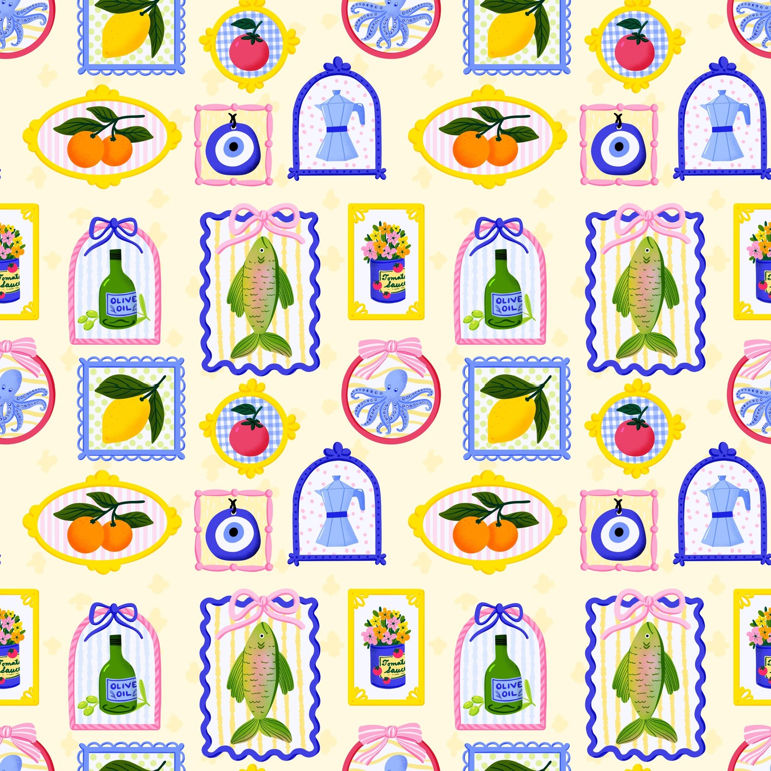 Aegean Stickers - image 5 - student project