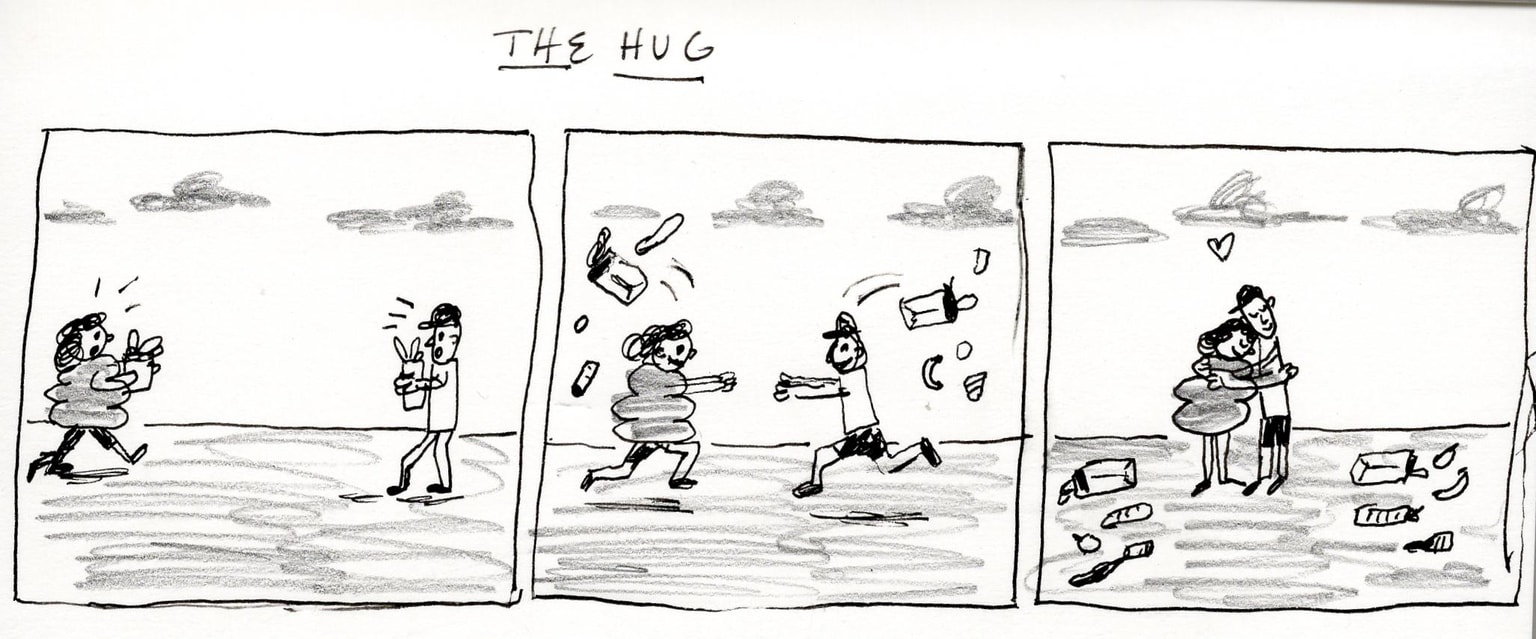 The Hug - image 1 - student project