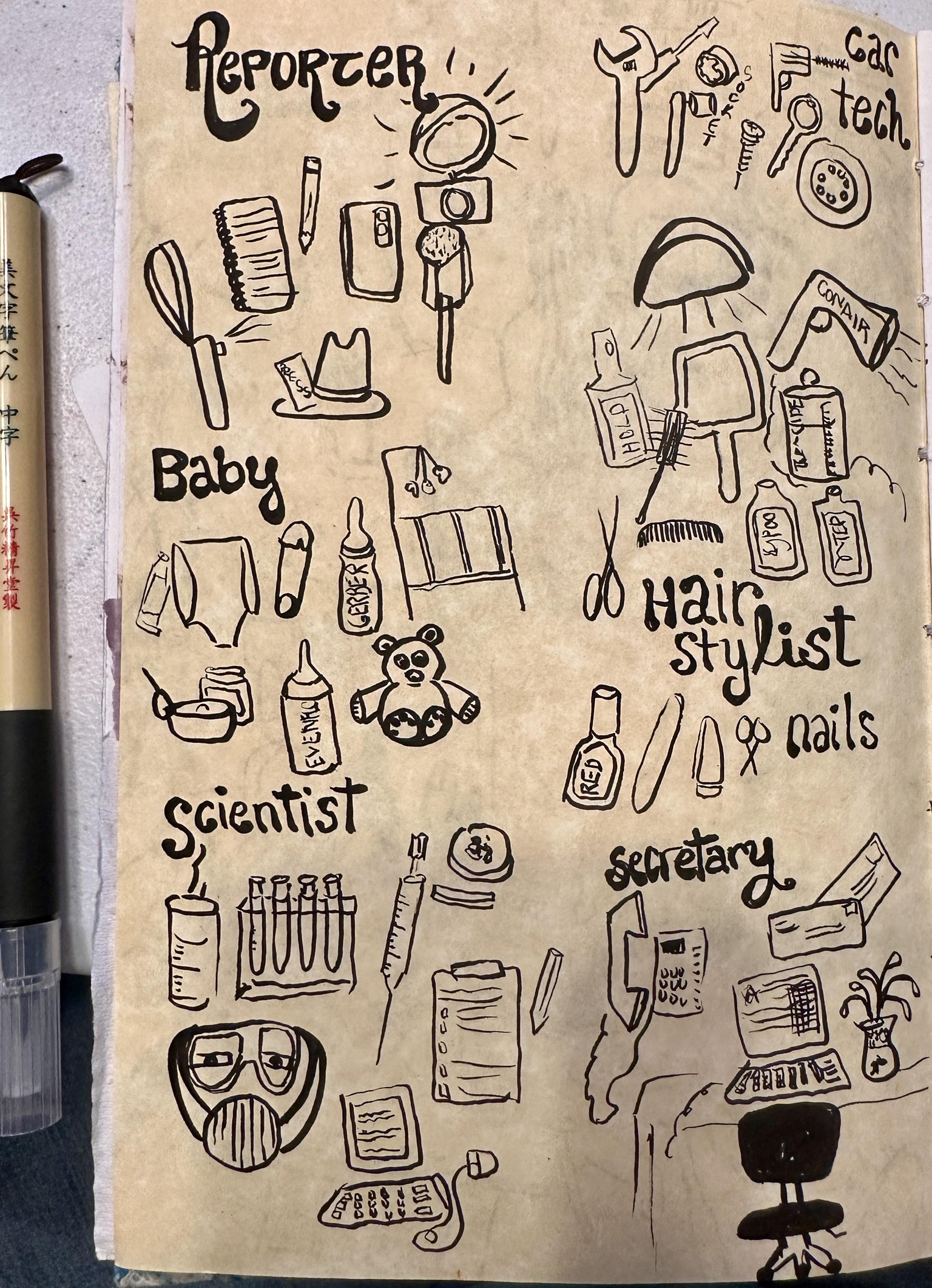 Malcolm Falcon - image 2 - student project