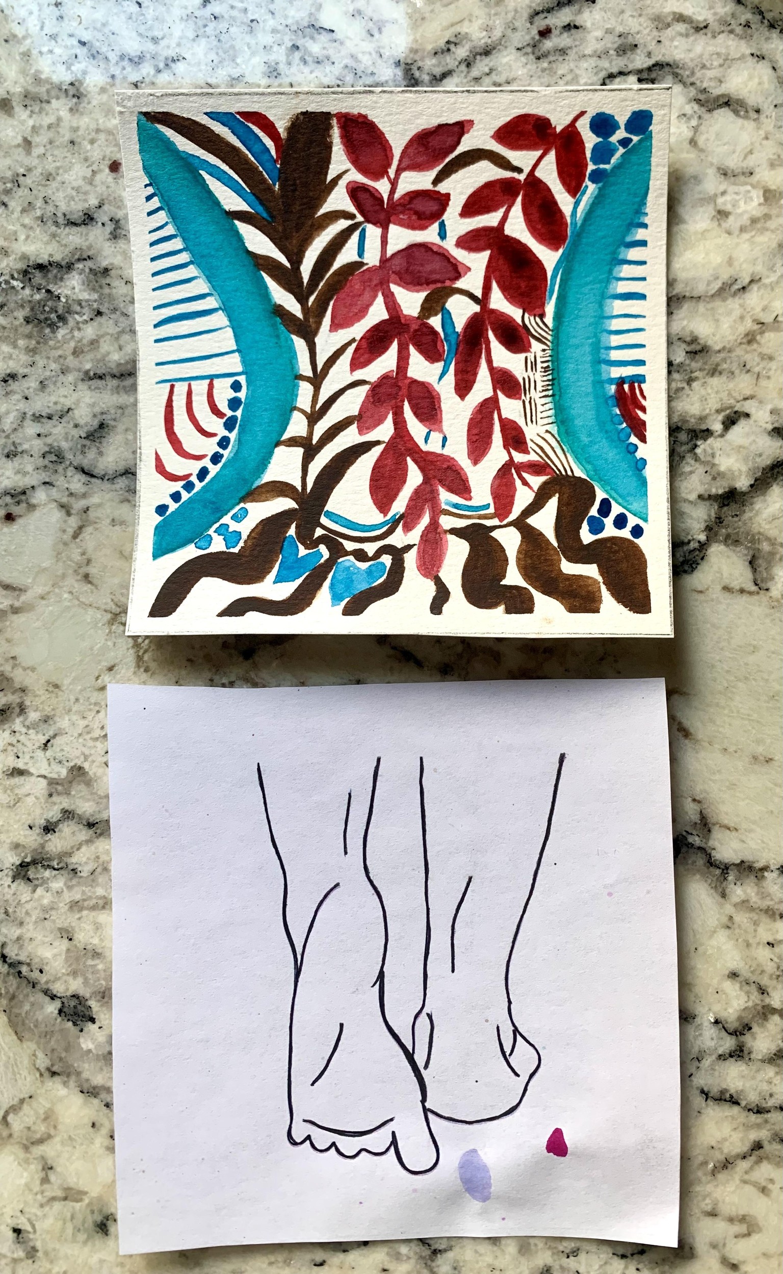 Exploring inner balance - image 2 - student project