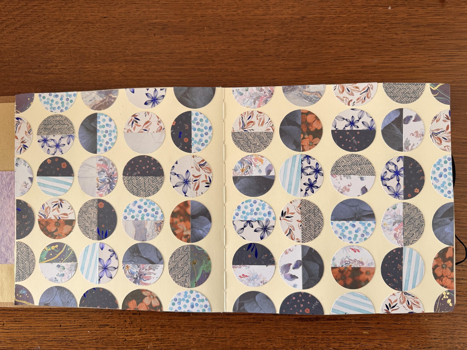 Circle collage - image 1 - student project