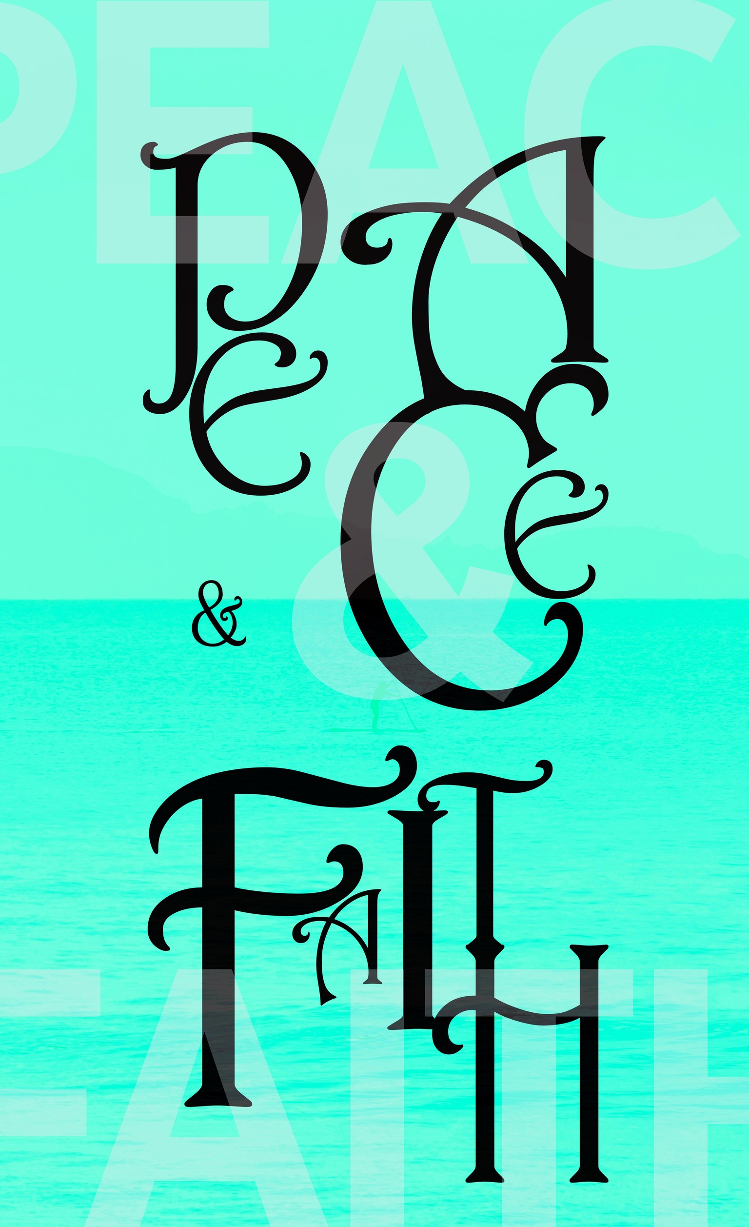 Typography Posters - image 1 - student project