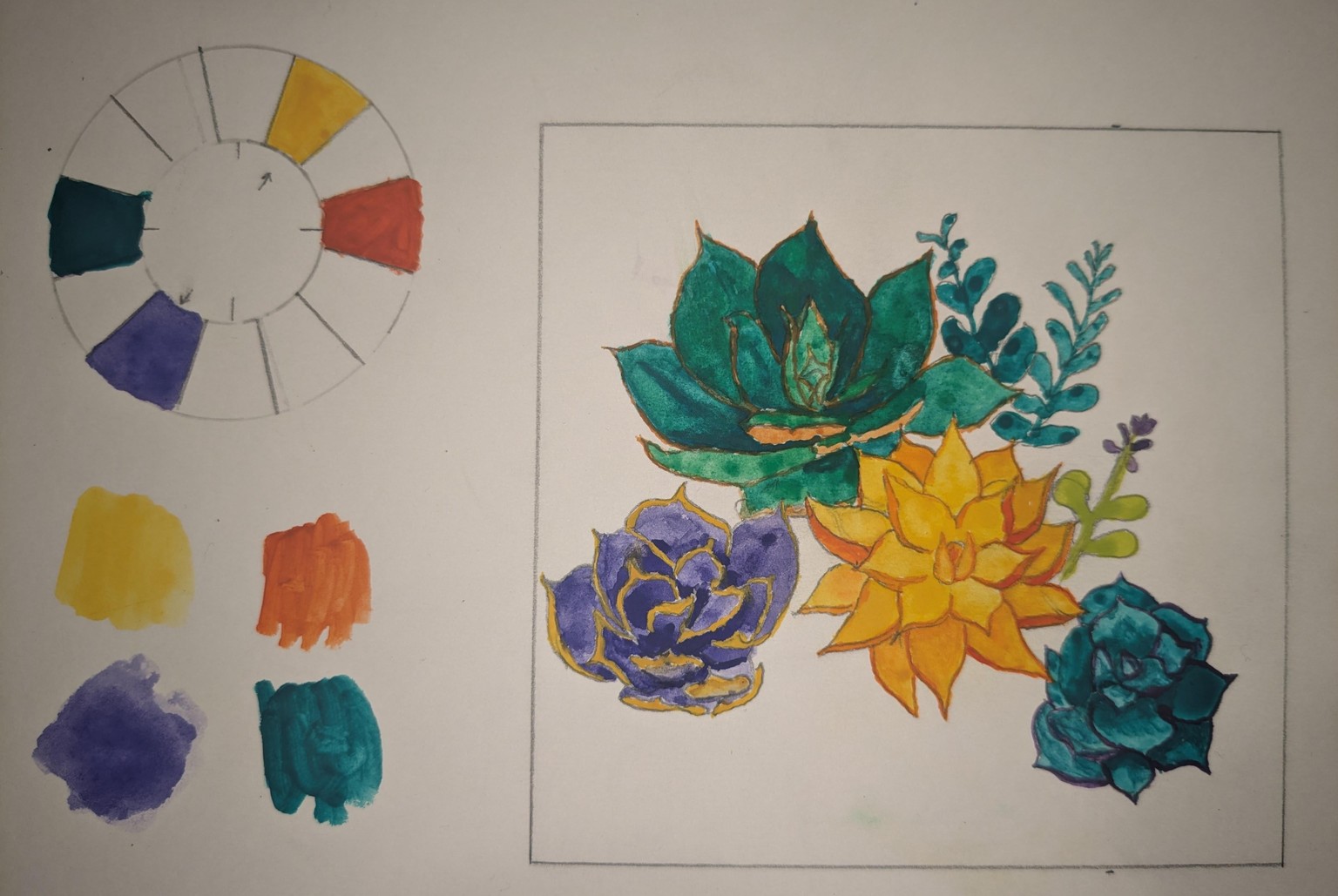 Double Complementary Minis - image 2 - student project