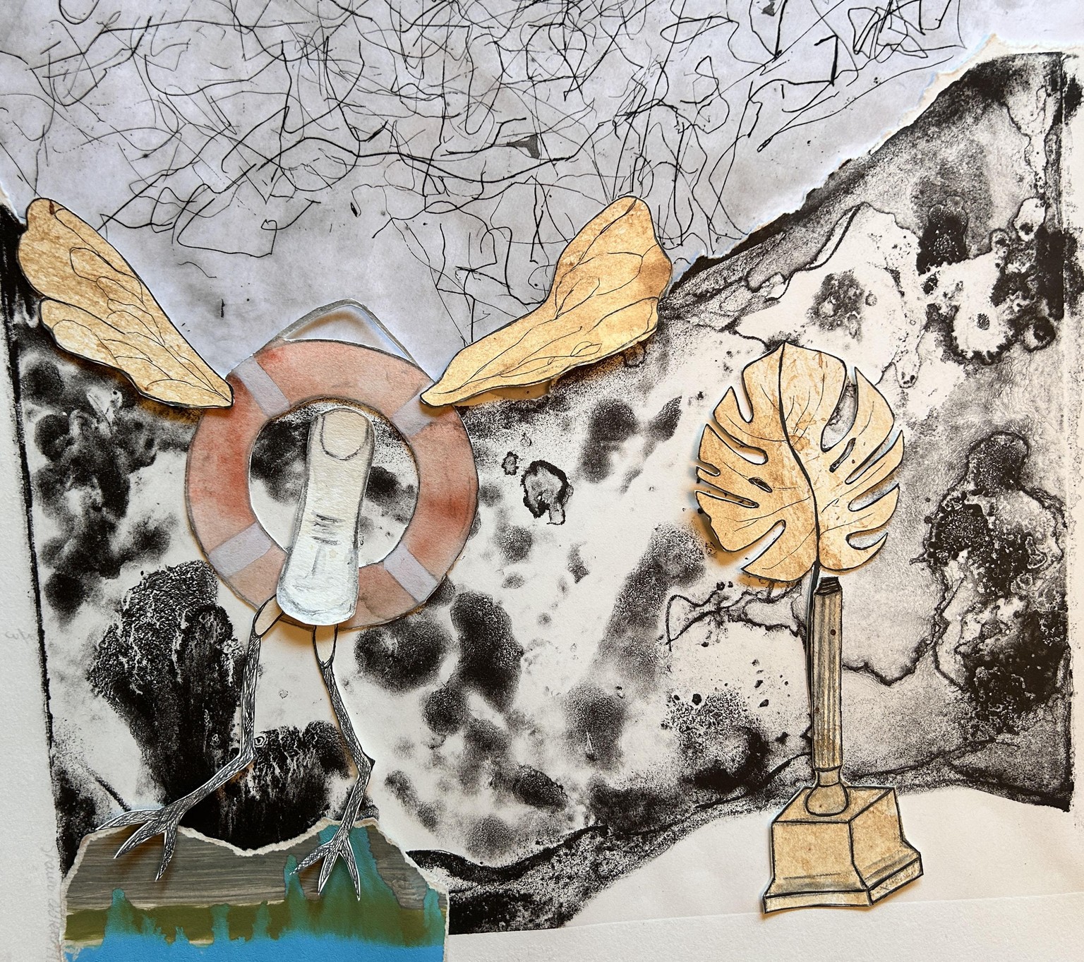 Wings and horns - image 2 - student project