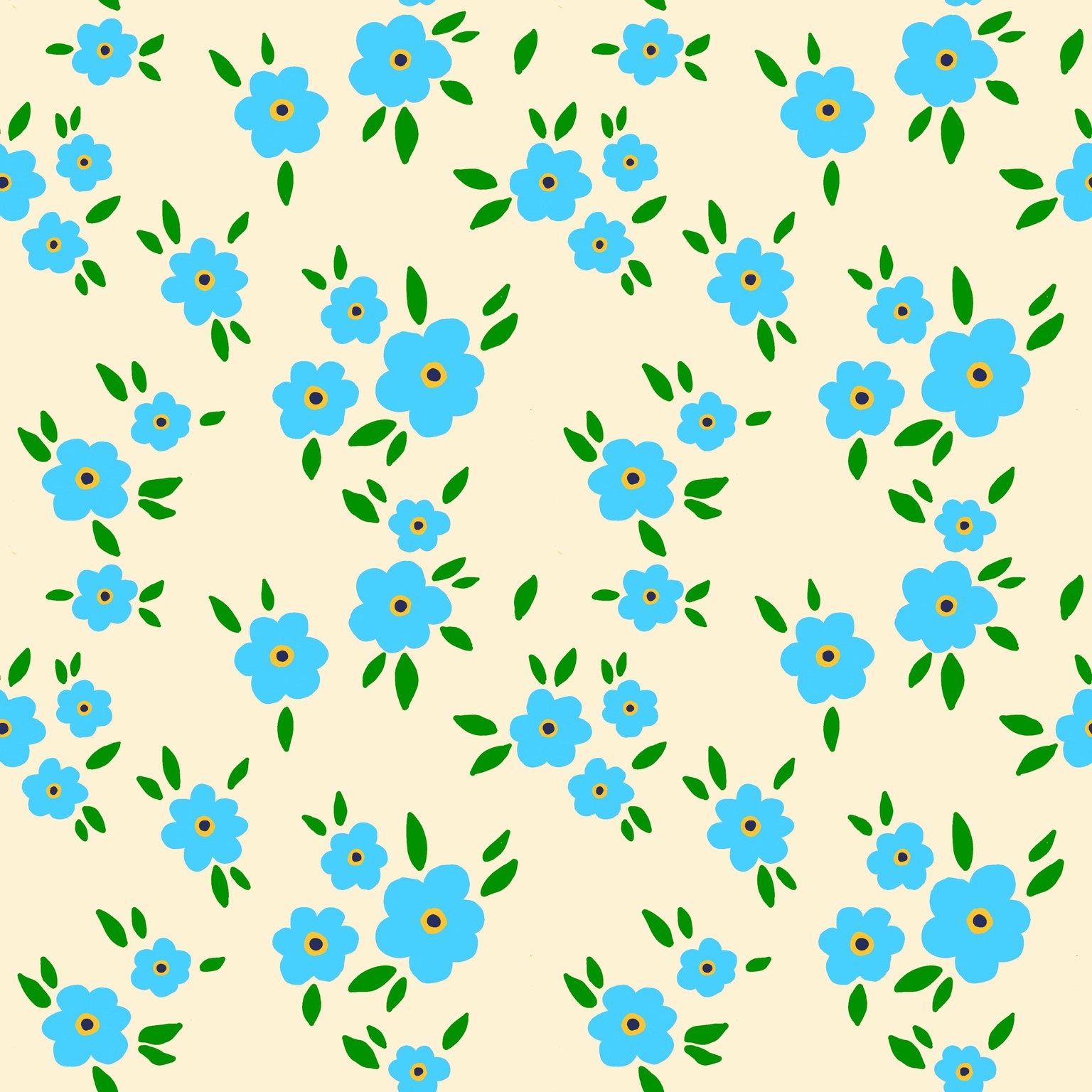 The first pattern with PatternDraw app following Julia’s guide - image 1 - student project