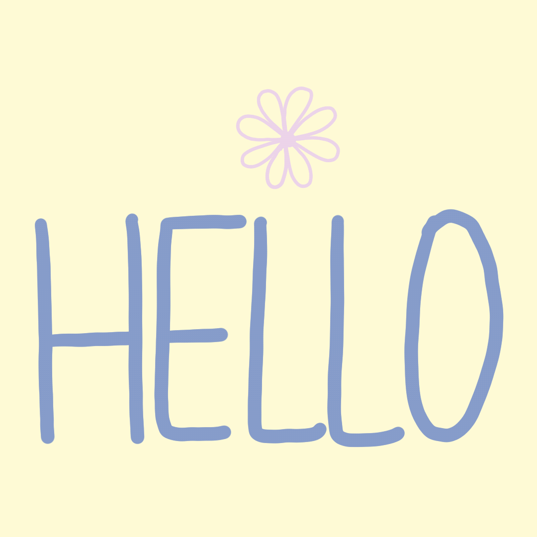 Animated Lettering in Procreate - image 2 - student project