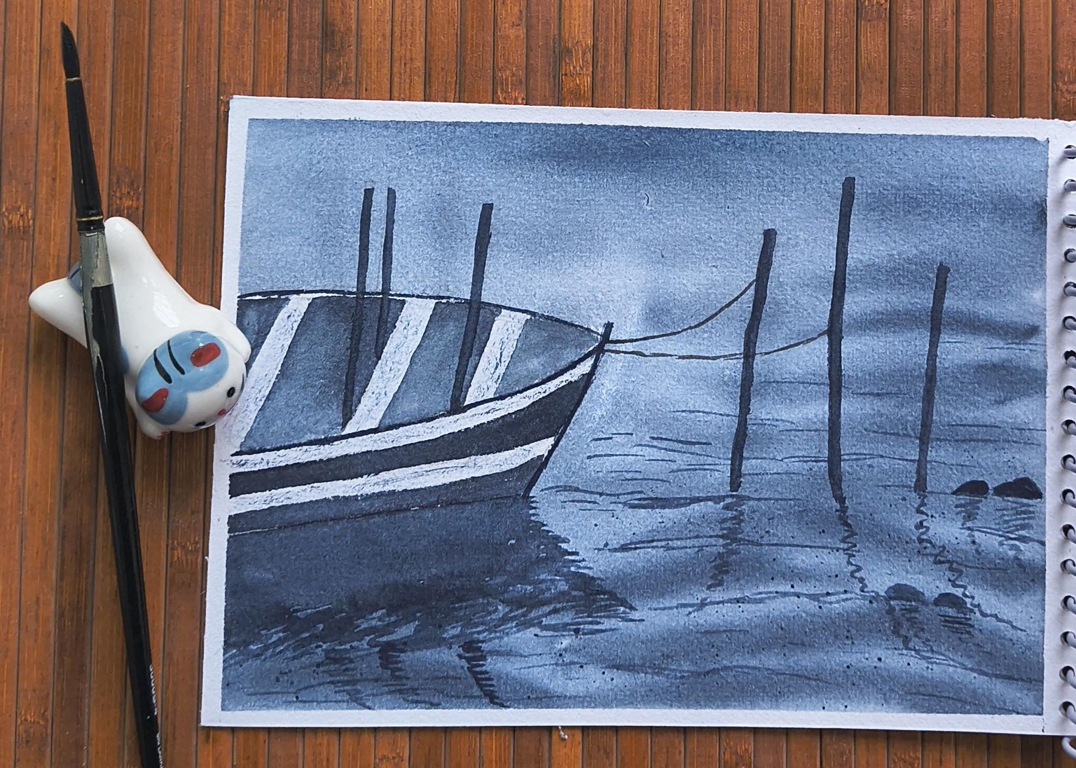 Boats, Reflection & Water - image 17 - student project
