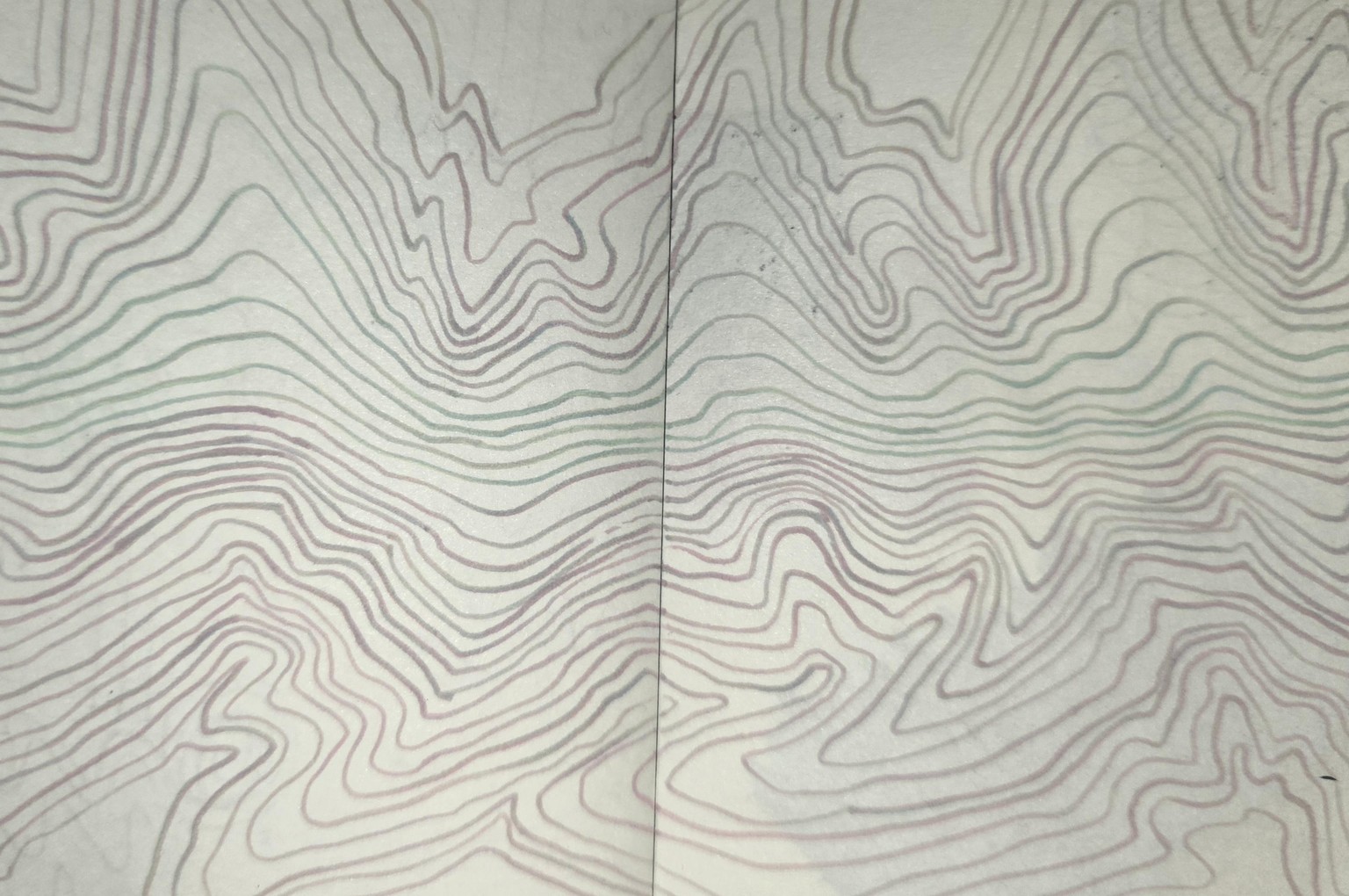 My 14 day mindful pattern class project - image 6 - student project