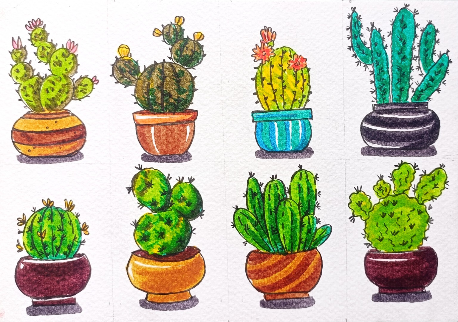 Mini Cactus 🌵 - image 4 - student project