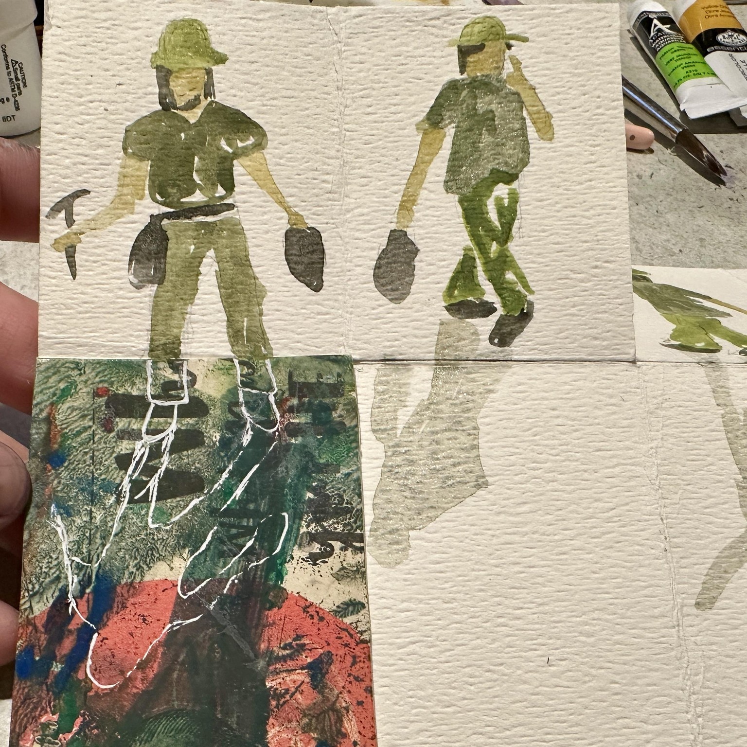 A Horde of Little People - image 4 - student project