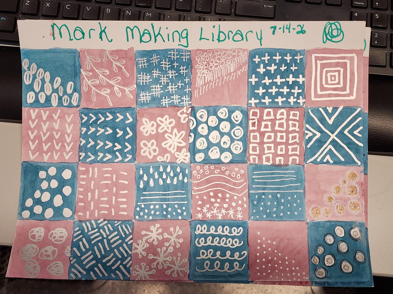 Mark Making 1 - image 5 - student project