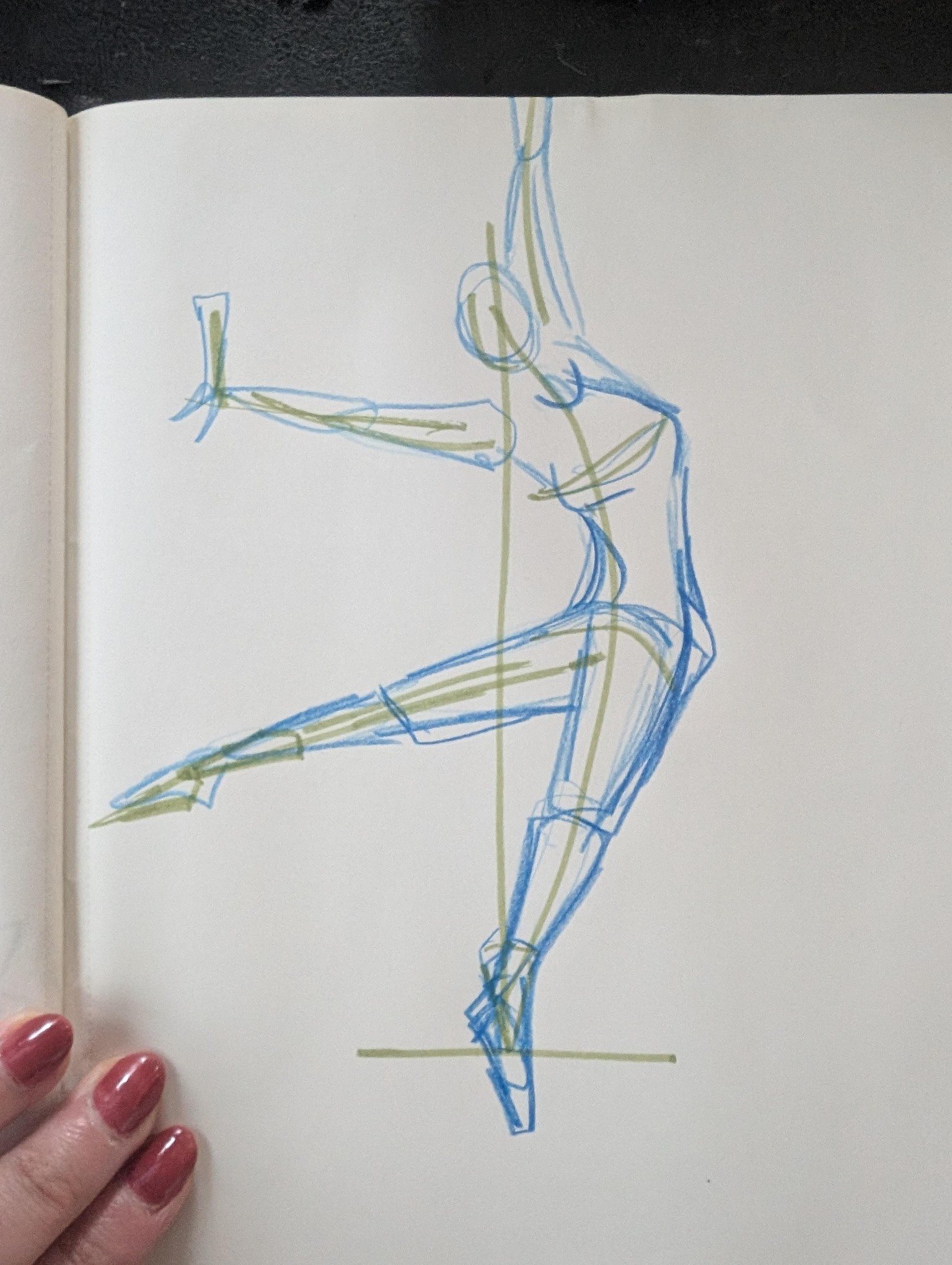 dynamic poses class - image 1 - student project