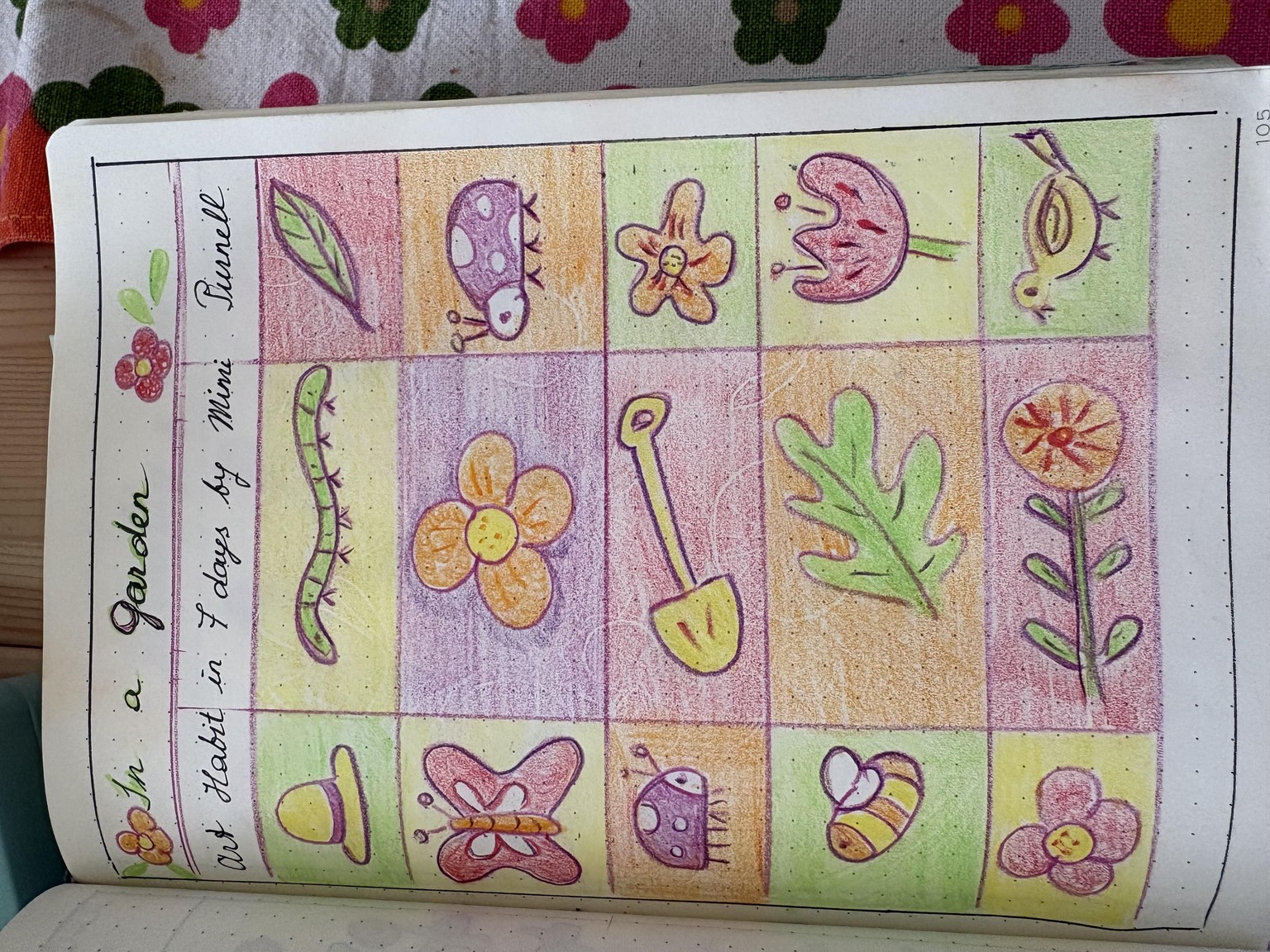 Currently learning to draw flowers - image 4 - student project