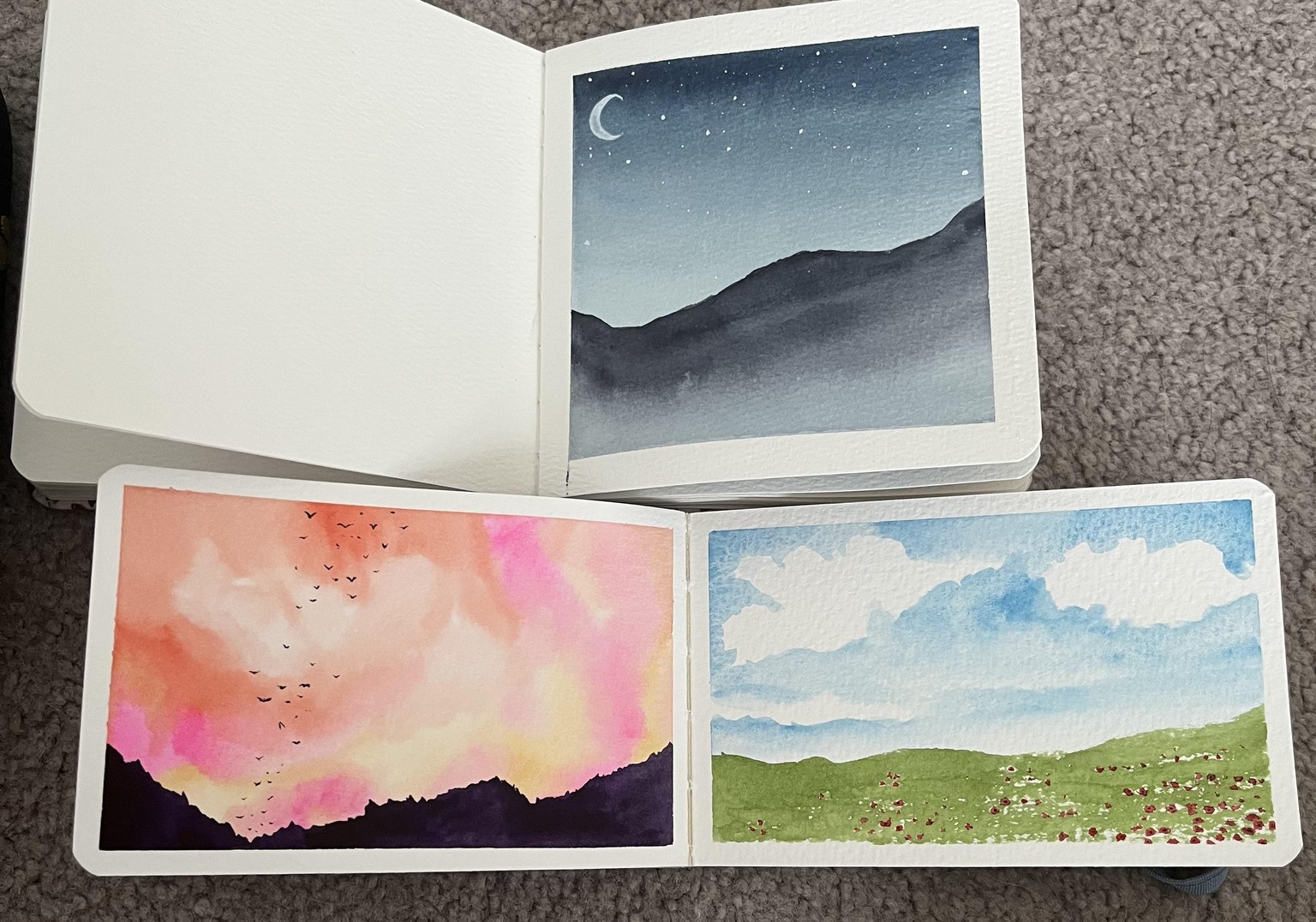 Tiny Landscapes - image 2 - student project