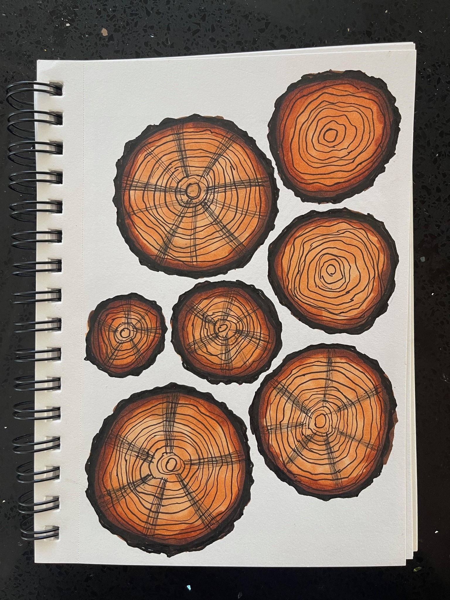 Fun Meditative Doodling - image 2 - student project
