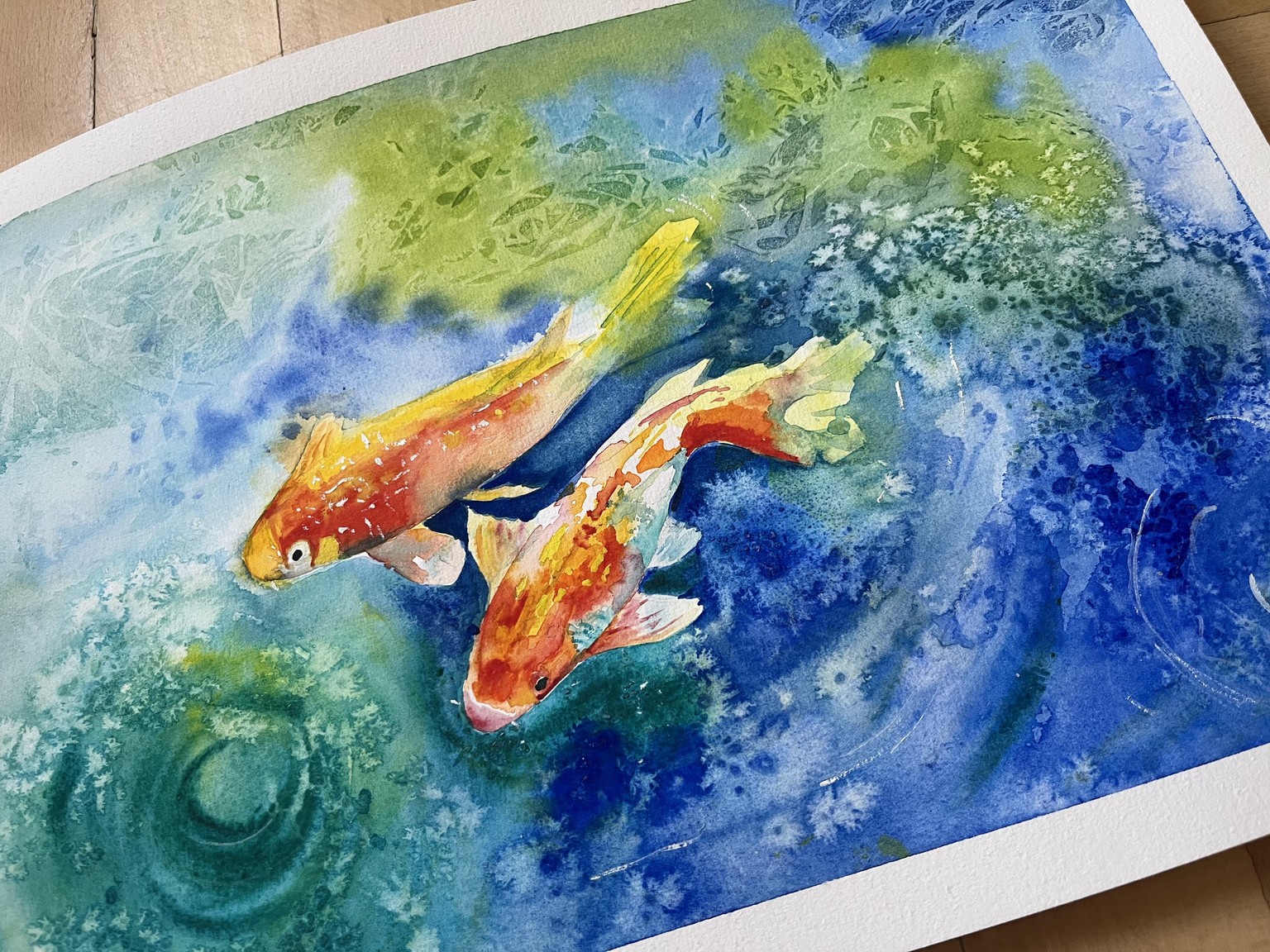 Floating Joy - image 2 - student project