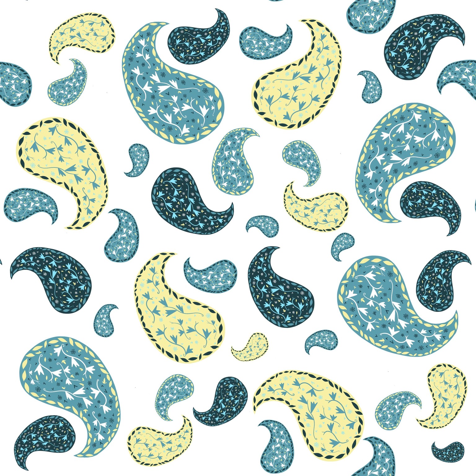 Paisley Party - image 2 - student project