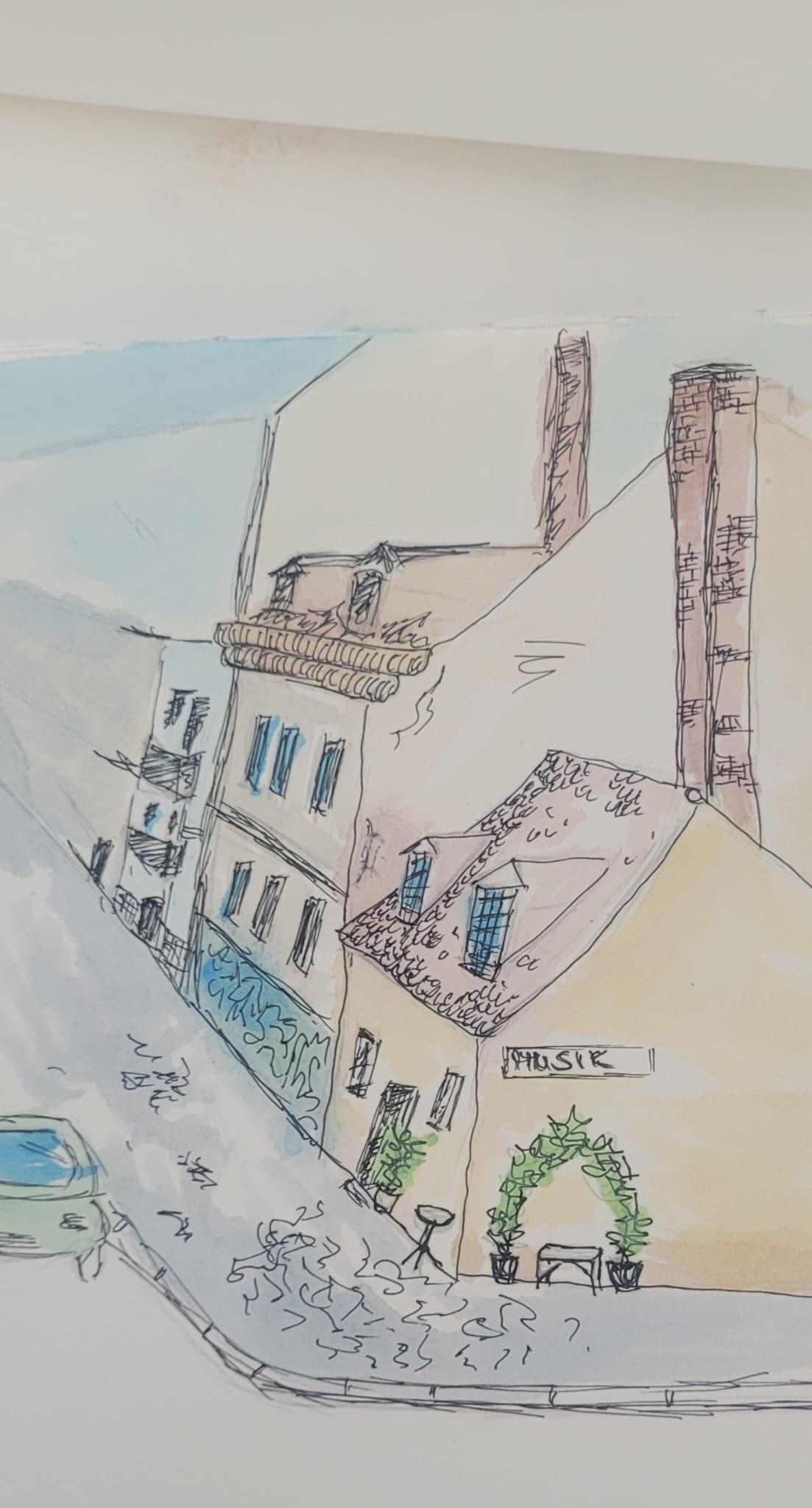Streetcorner - image 1 - student project