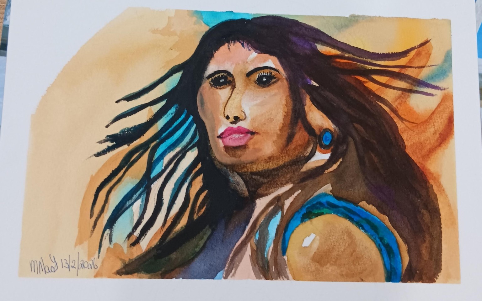 Portrait of a Woman - image 3 - student project