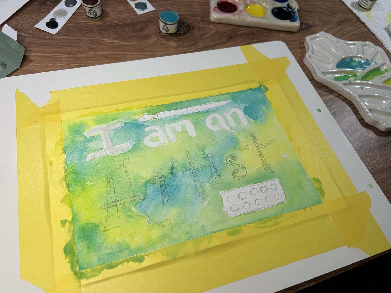 I am an artist statement - image 2 - student project