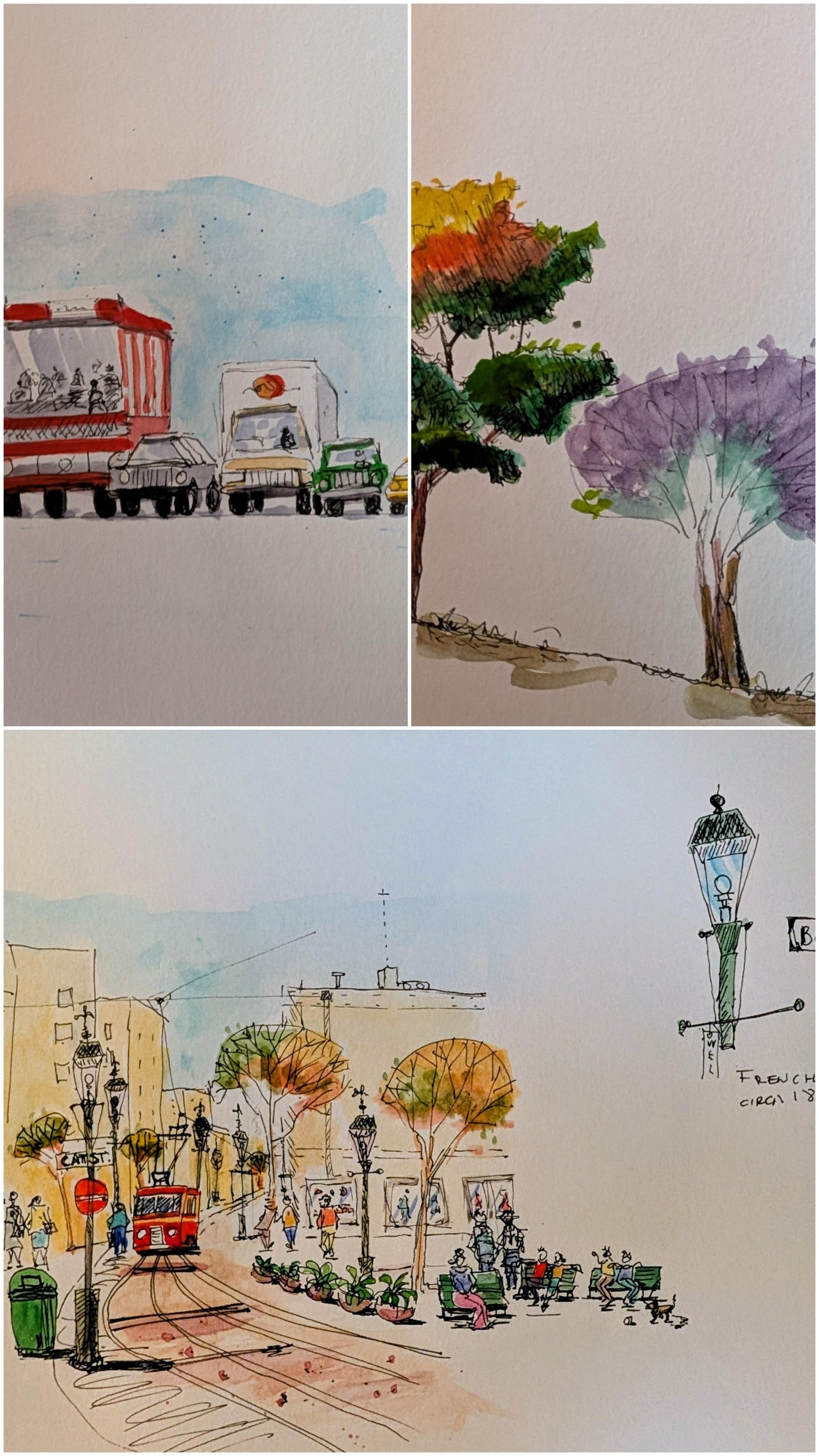 Bring City Scenes to Life - image 2 - student project