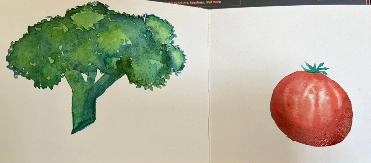 cute veggies - image 3 - student project