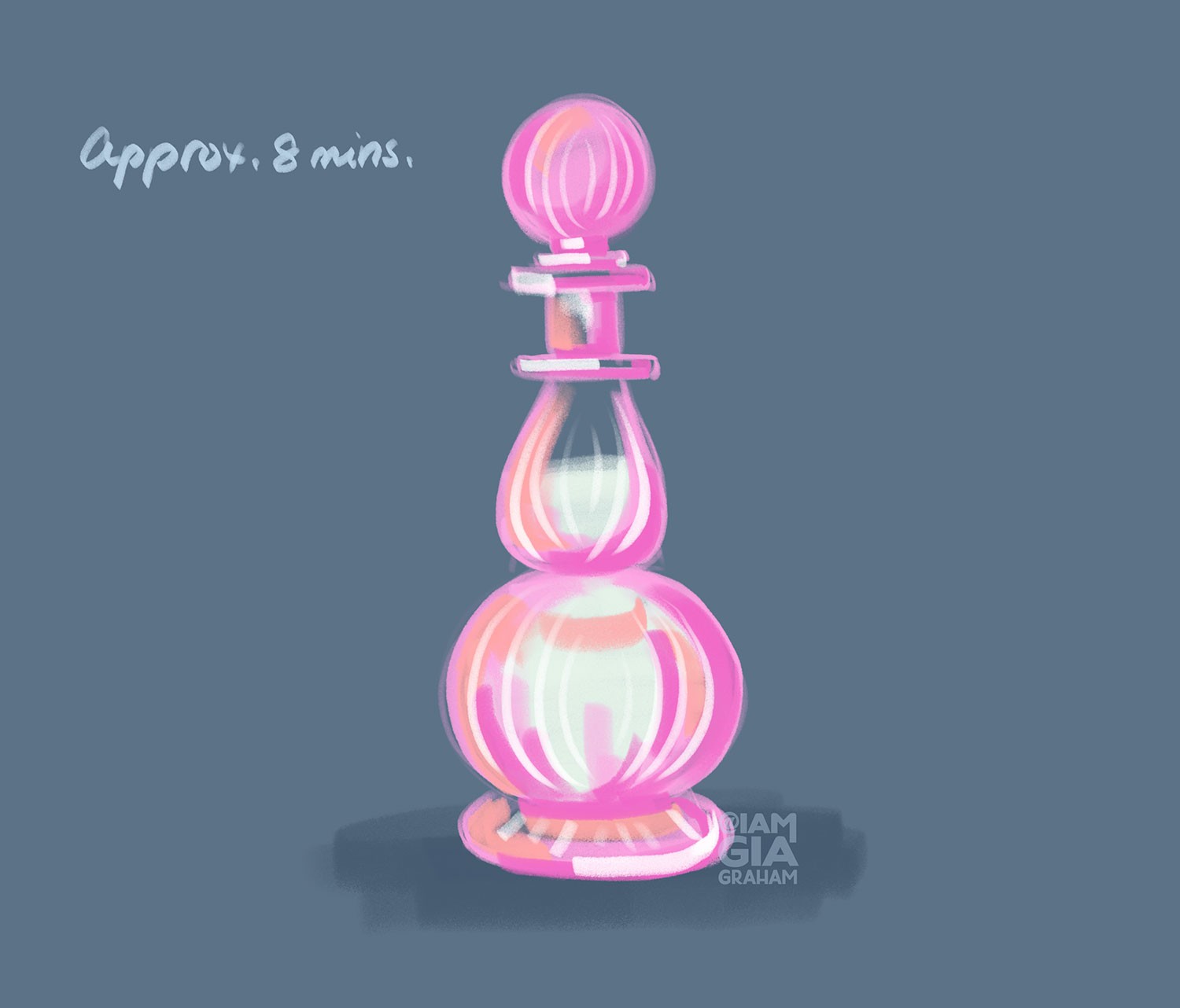 Sketching Vintage Bottles - image 3 - student project
