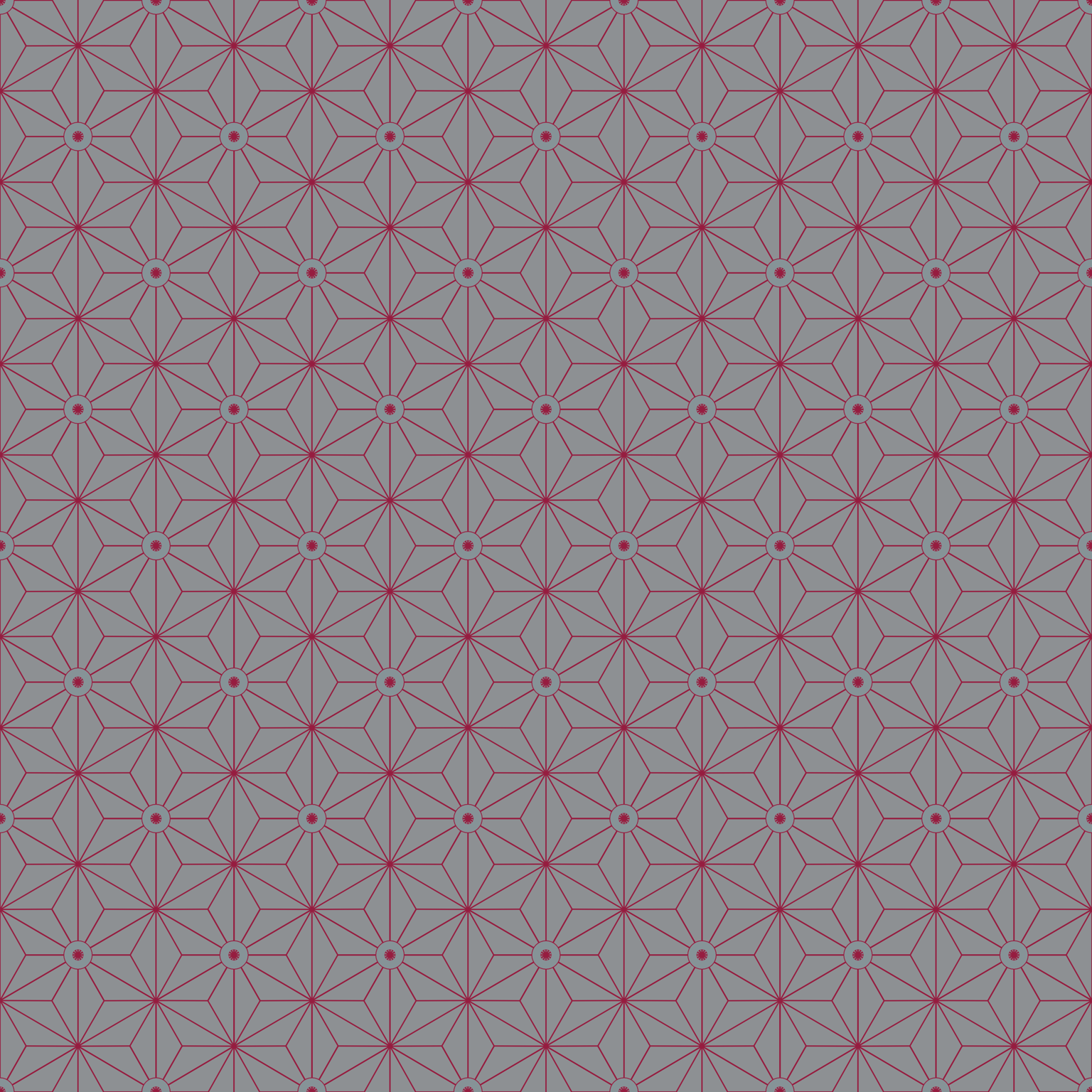 Festive Asanoha - image 3 - student project