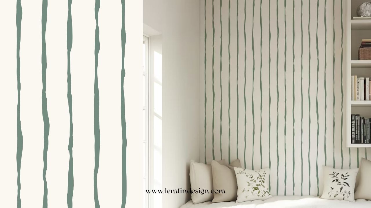 Classic Stripe Wallpaper - image 2 - student project