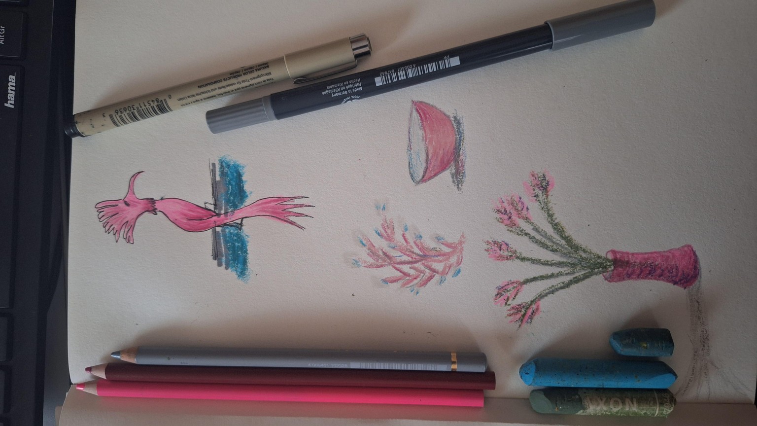 Doodeling with all my senses - image 2 - student project