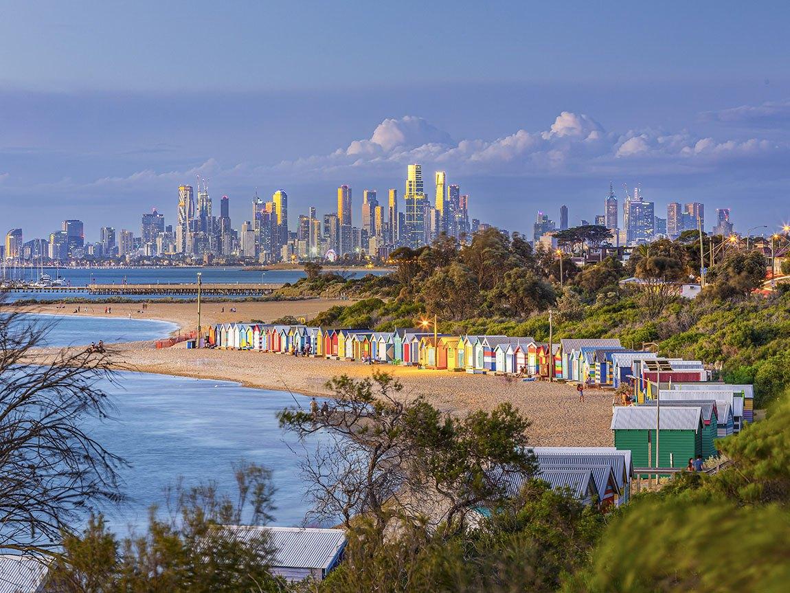 Melbourne: Where the City Meets the Sea - image 1 - student project