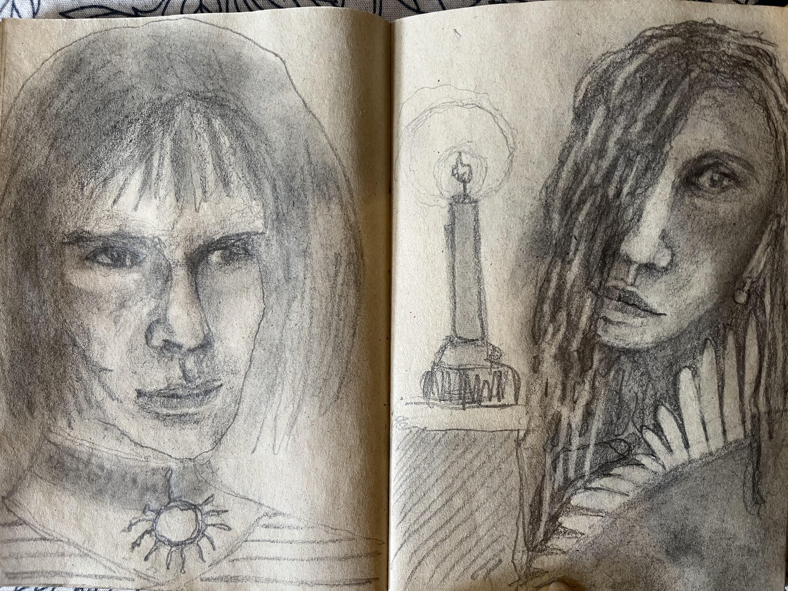 Portrait exercises - image 1 - student project