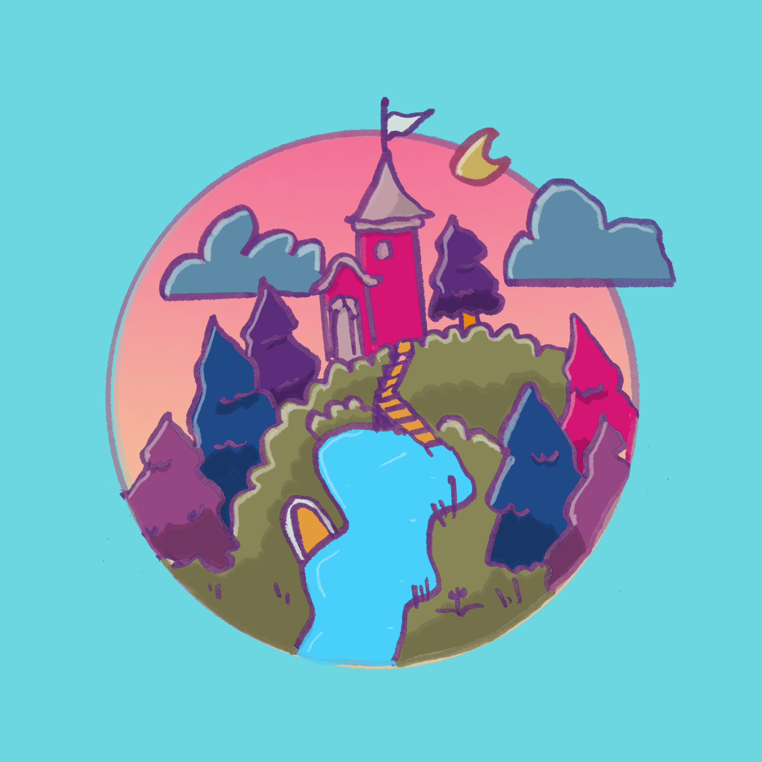Castle - image 1 - student project