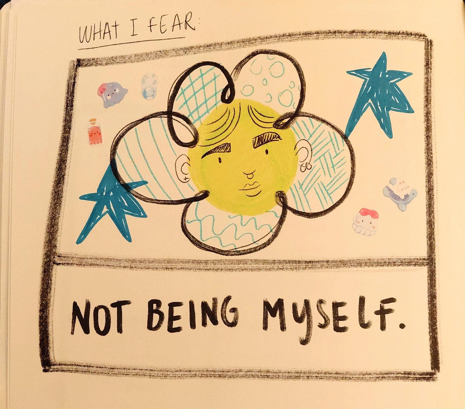 *what I fear - image 1 - student project