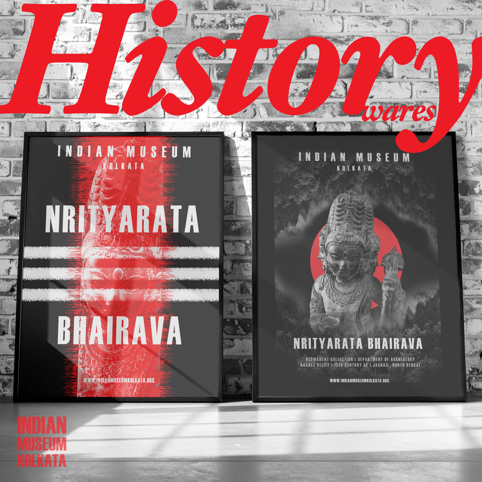 History-wares Mock-ups - image 1 - student project
