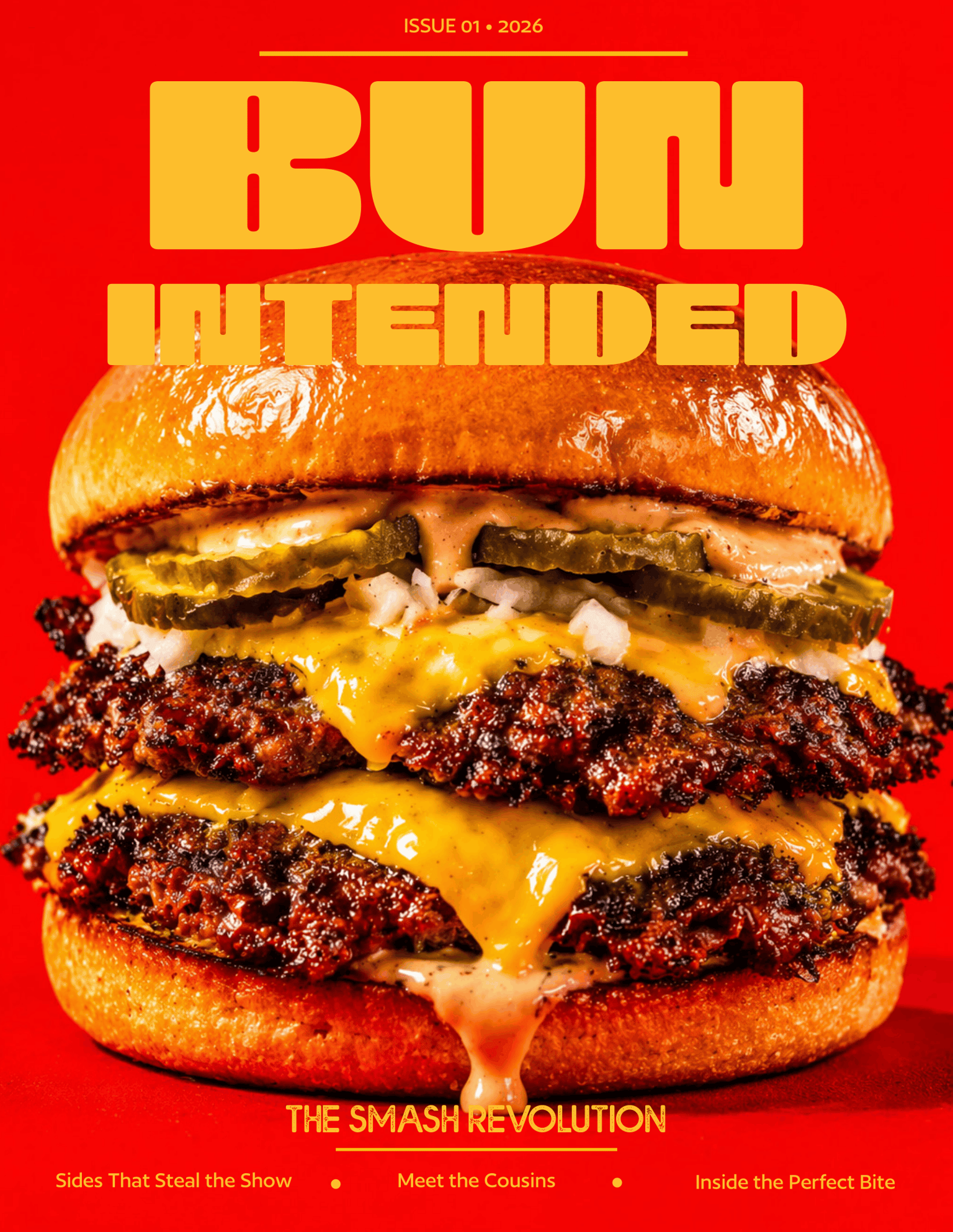 Food Magazine (preview) - image 1 - student project