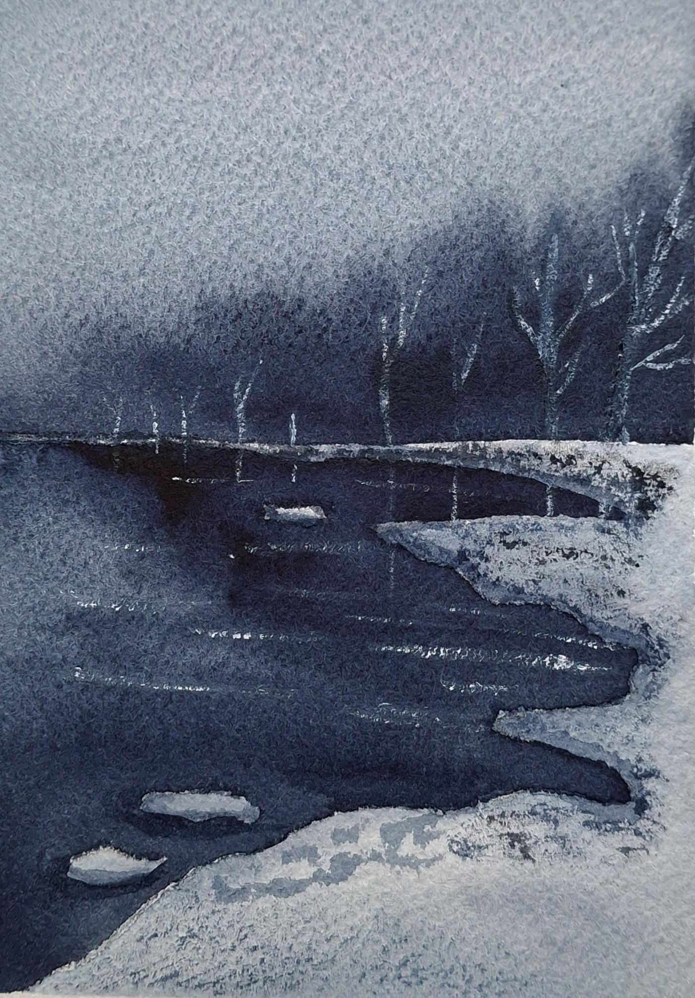 30 Winter Landscapes - image 14 - student project
