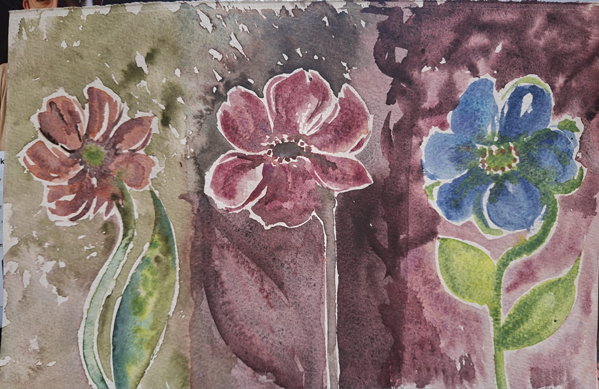 Lost flowers (7) - image 2 - student project
