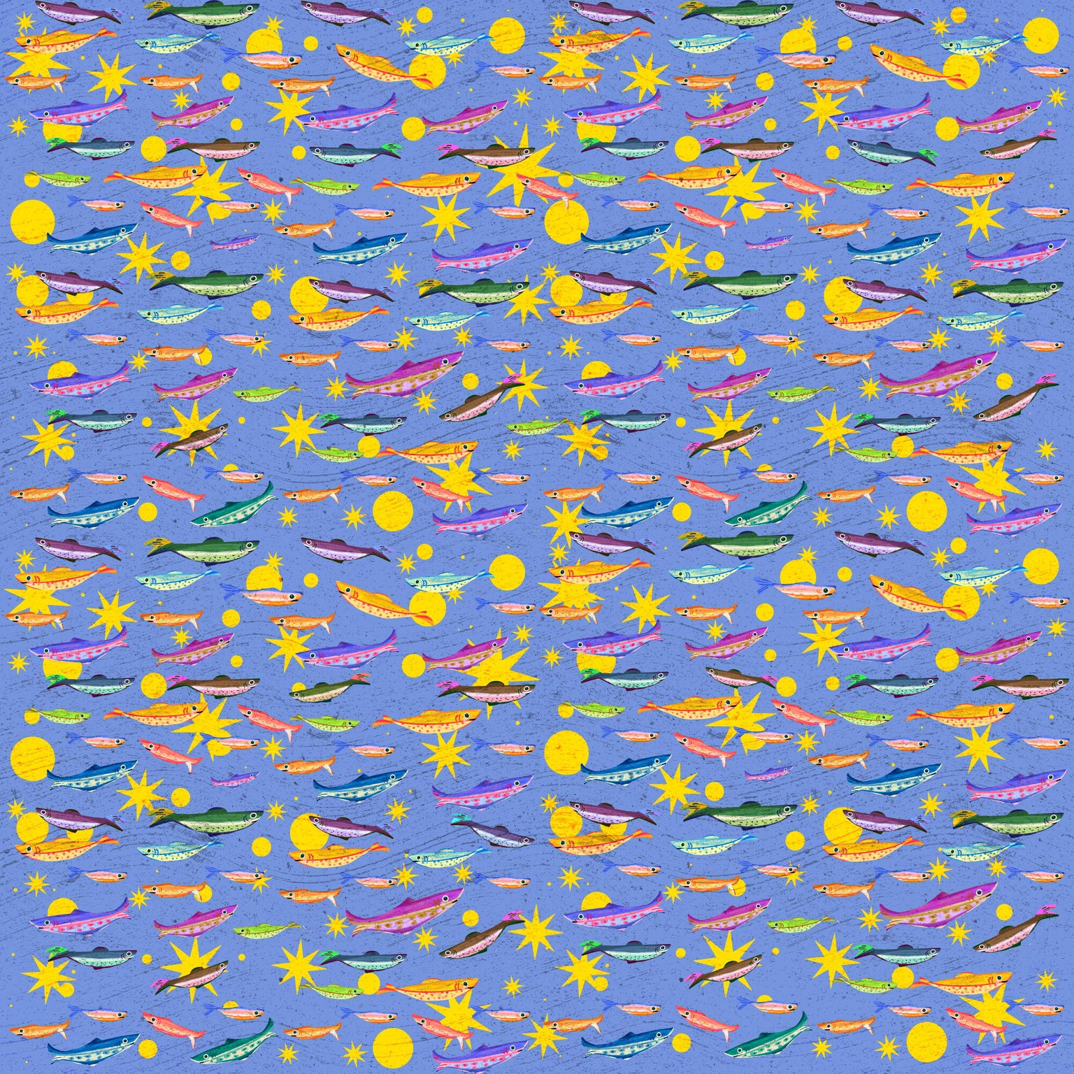 Sardines - made a pattern from mine - image 1 - student project