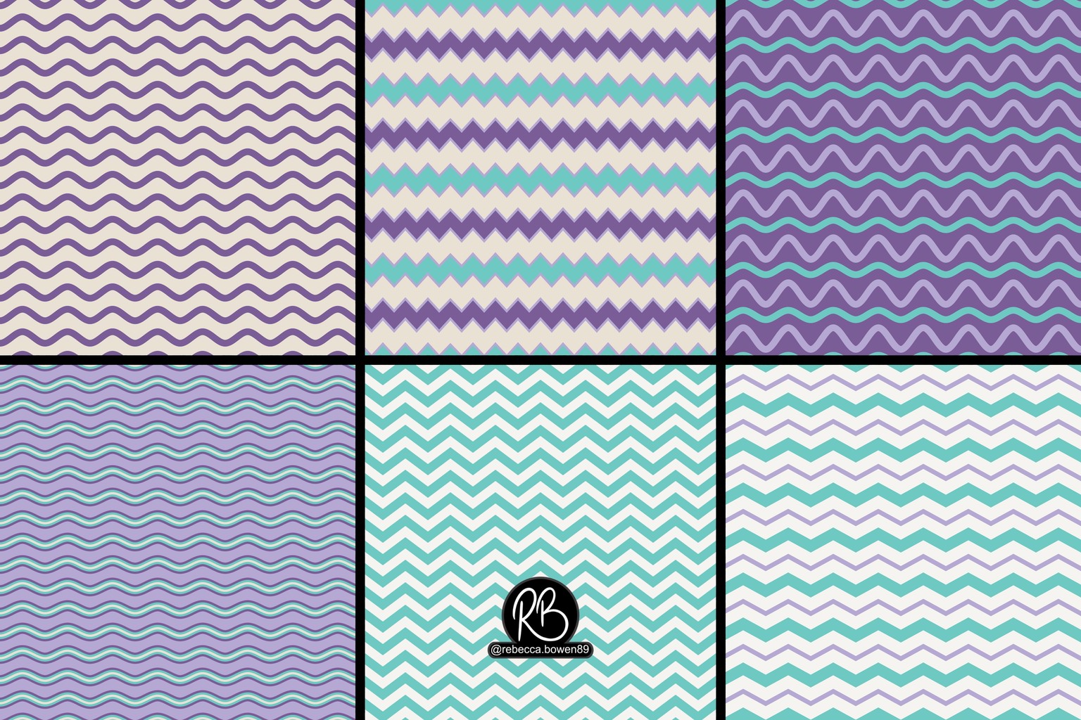 Linear Seamless Patterns Project - image 1 - student project