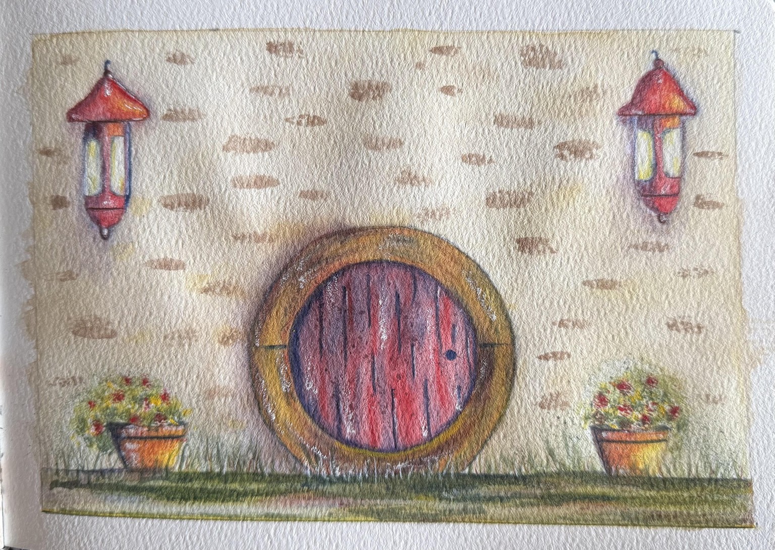 Hobbit House - image 1 - student project