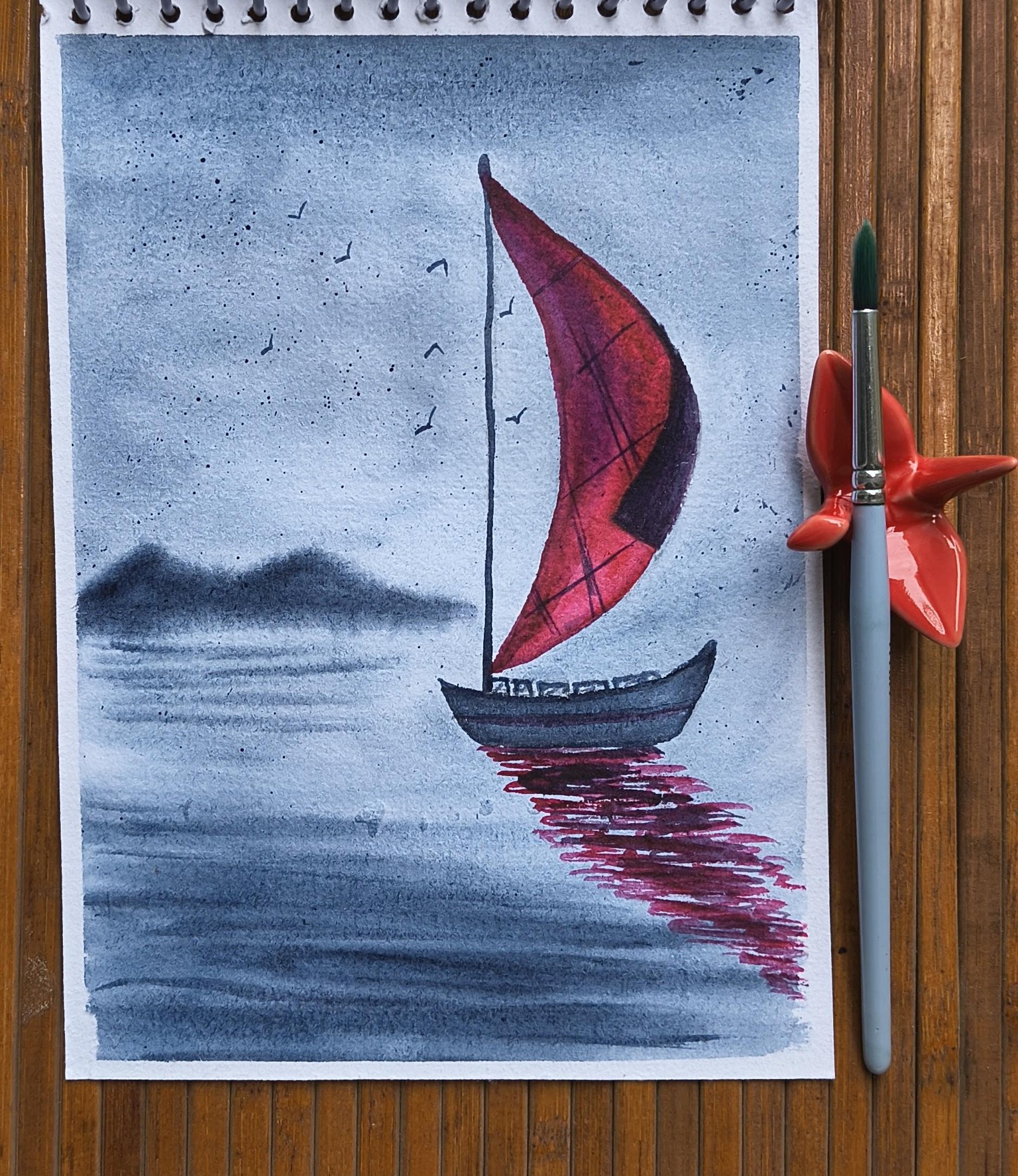 Boats, Reflection & Water - image 8 - student project