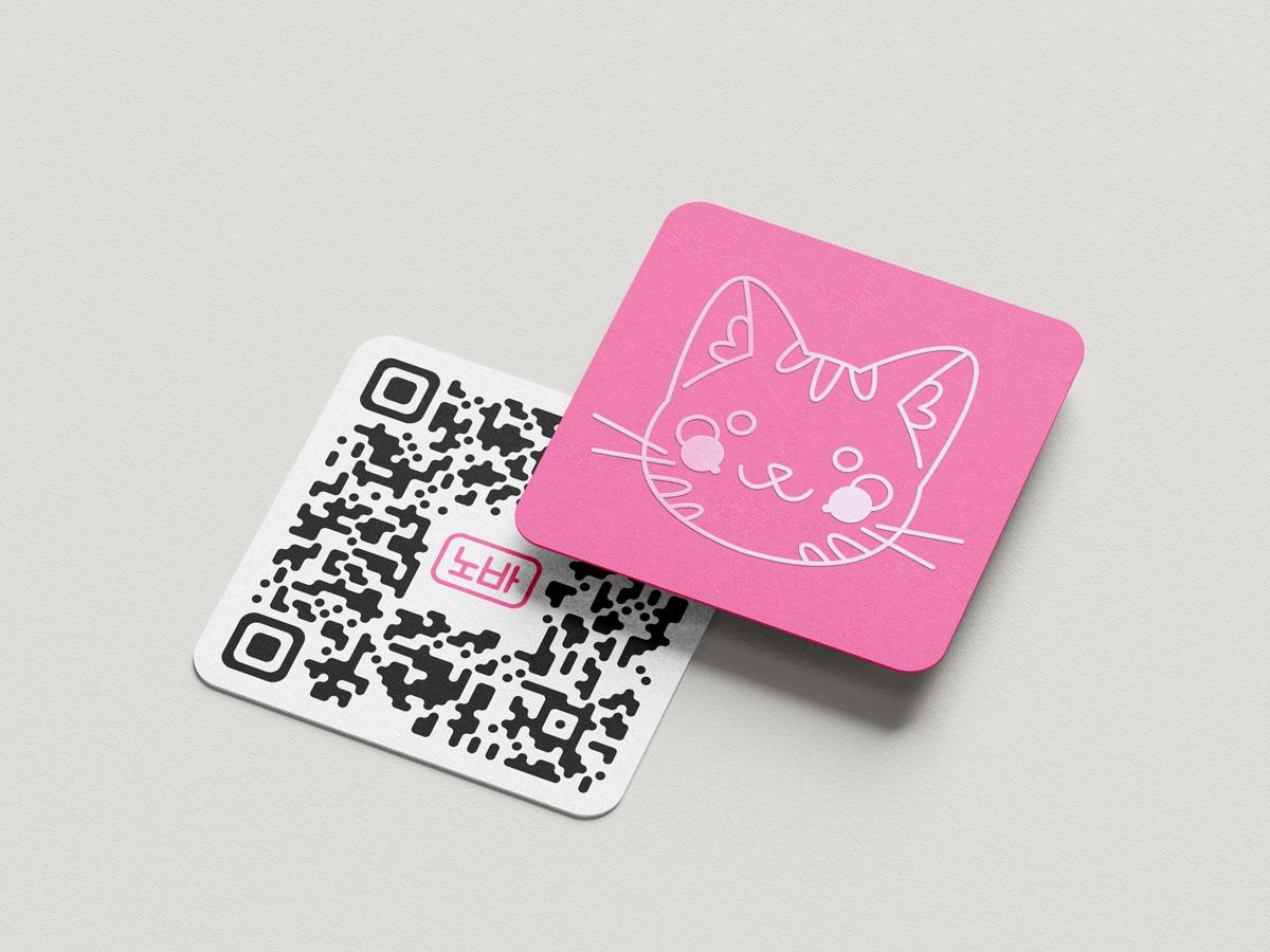 NovahKay Business Card - image 3 - student project