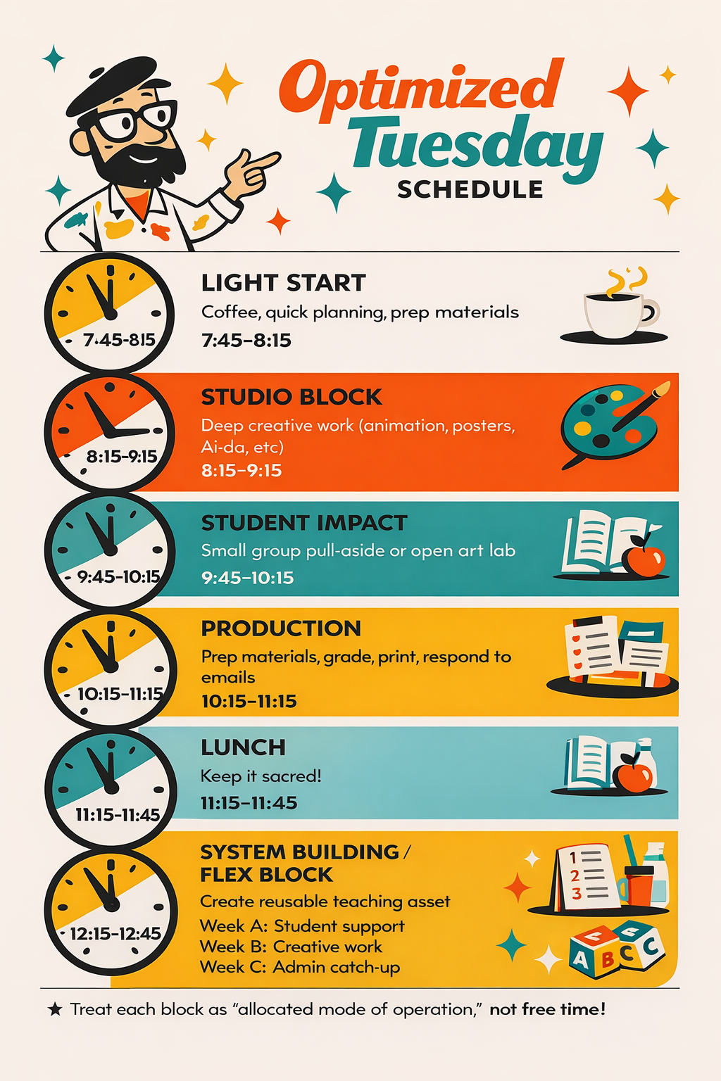 Schedule Manager - image 2 - student project