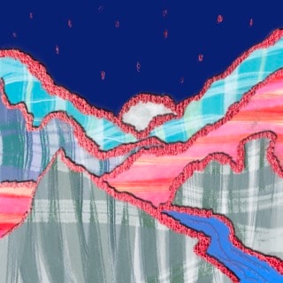 Serene landscape - image 1 - student project