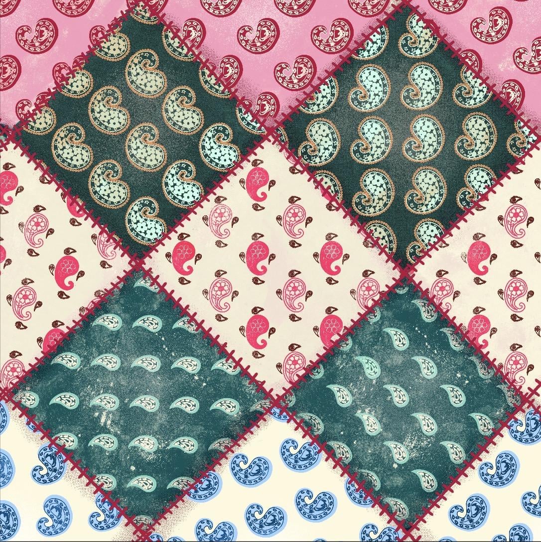 Patchwork Brushes - image 1 - student project