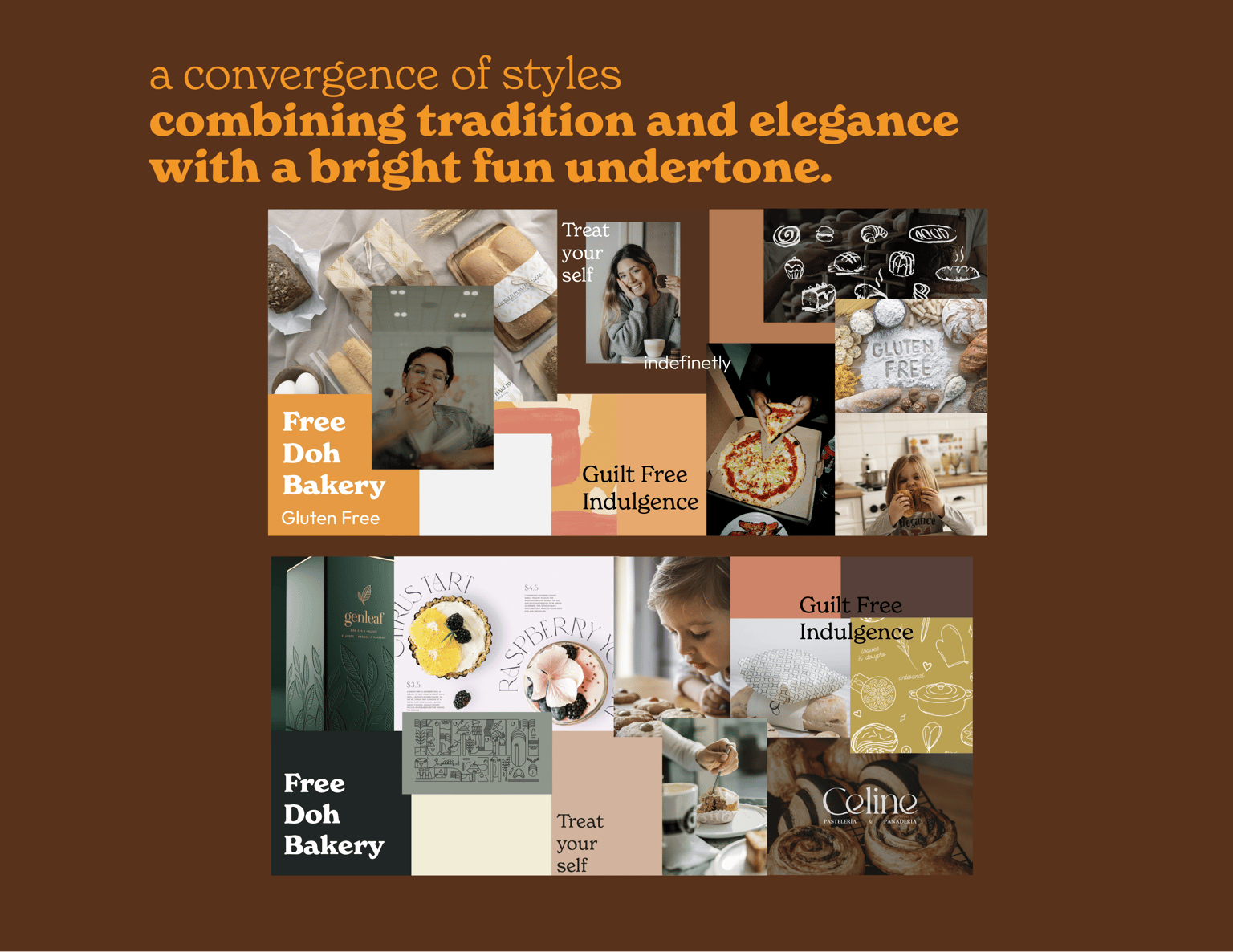 FreeDoh Bakery Brand Design Project - image 5 - student project