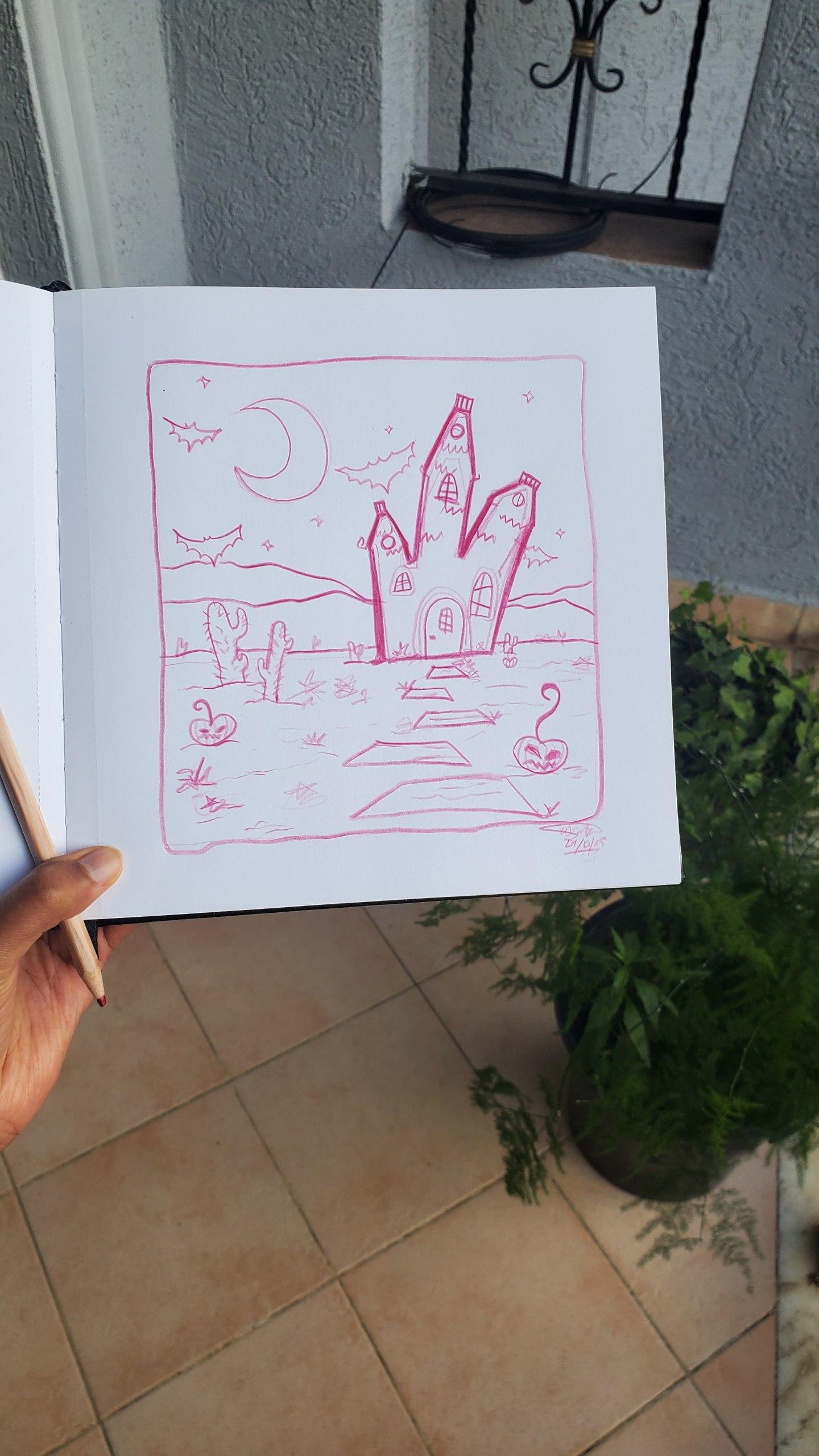 Spooky pink - image 2 - student project