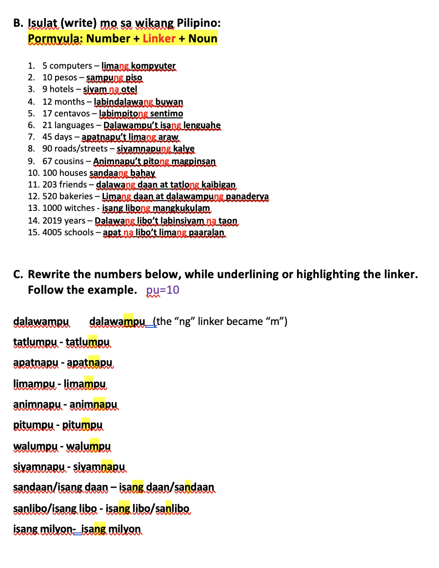Filipino: Nouns, Adjectives, and Verbs - image 14 - student project