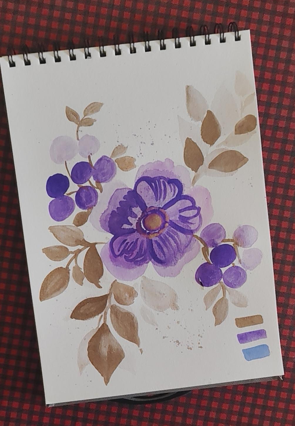 Metallic flowers - image 2 - student project